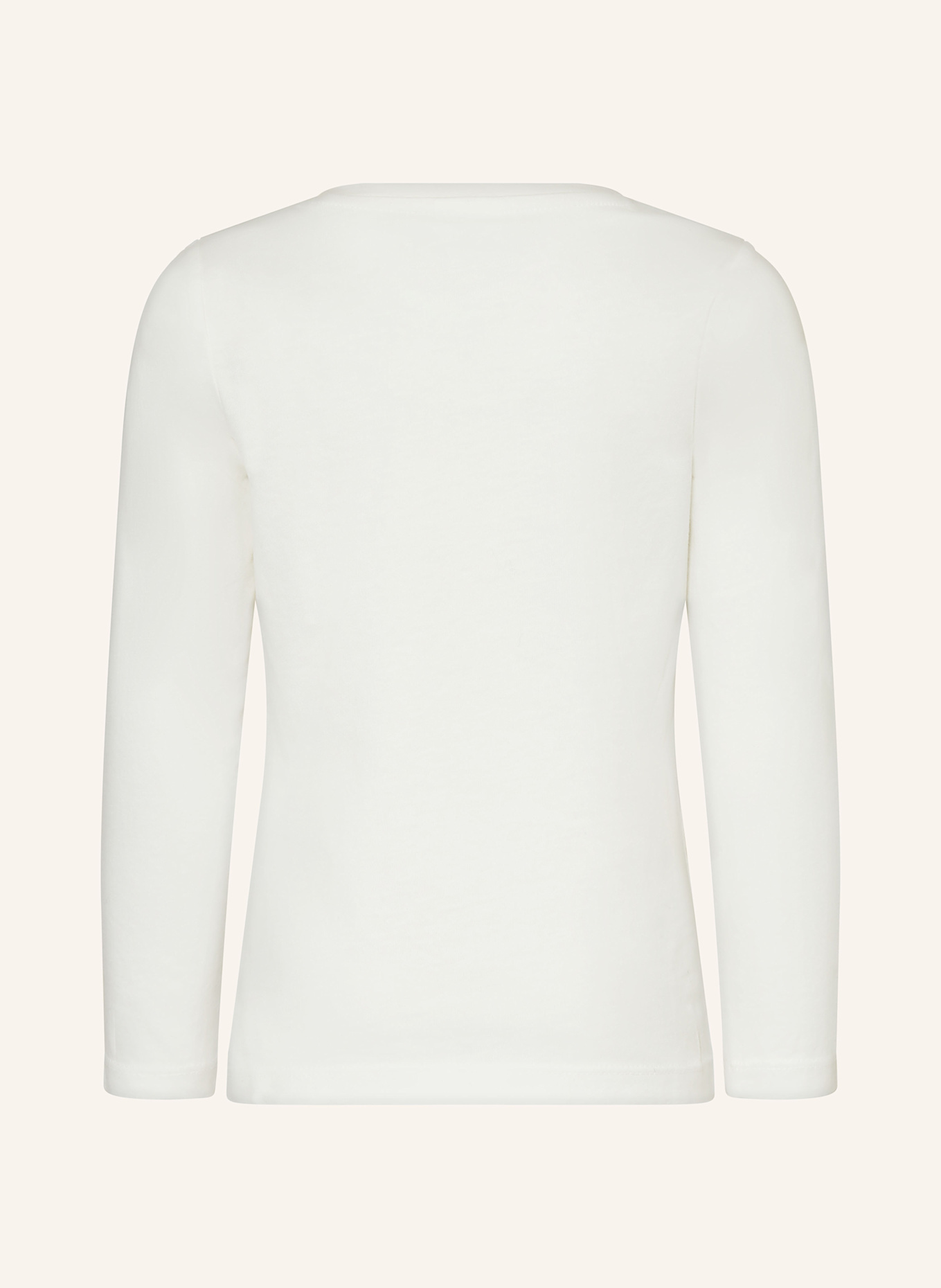 s.Oliver RED Longsleeve: WEISS / DUNKELROT / SCHWARZ