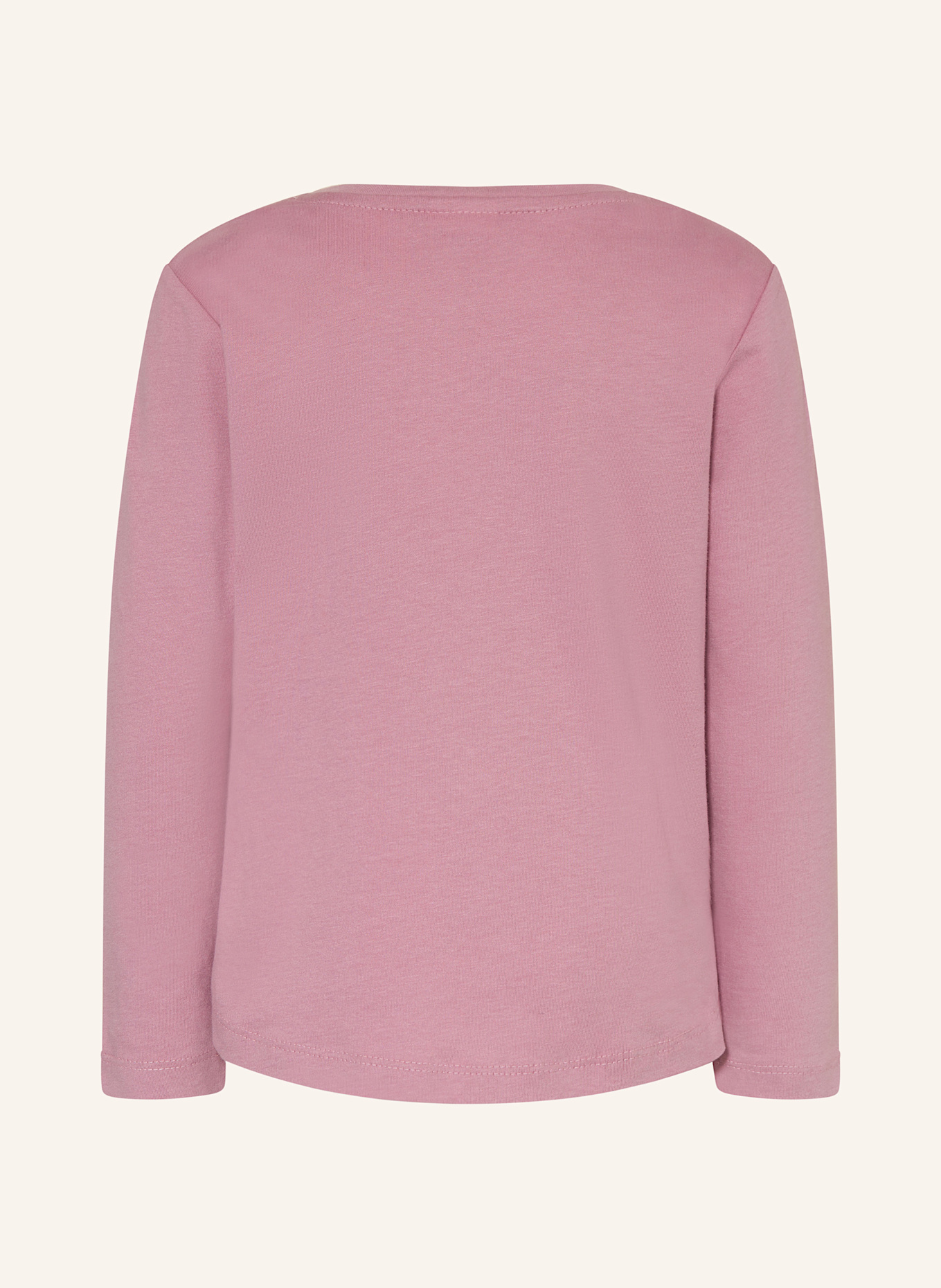 s.Oliver RED Koszulka z długim rękawem: BLADORÓŻOWY/ JASNOBRĄZOWY