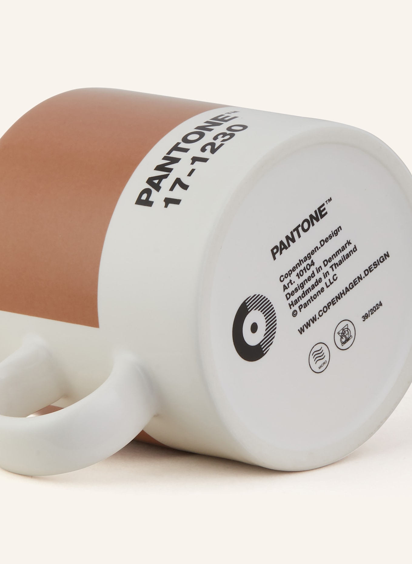 PANTONE tasse à espresso: MARRON