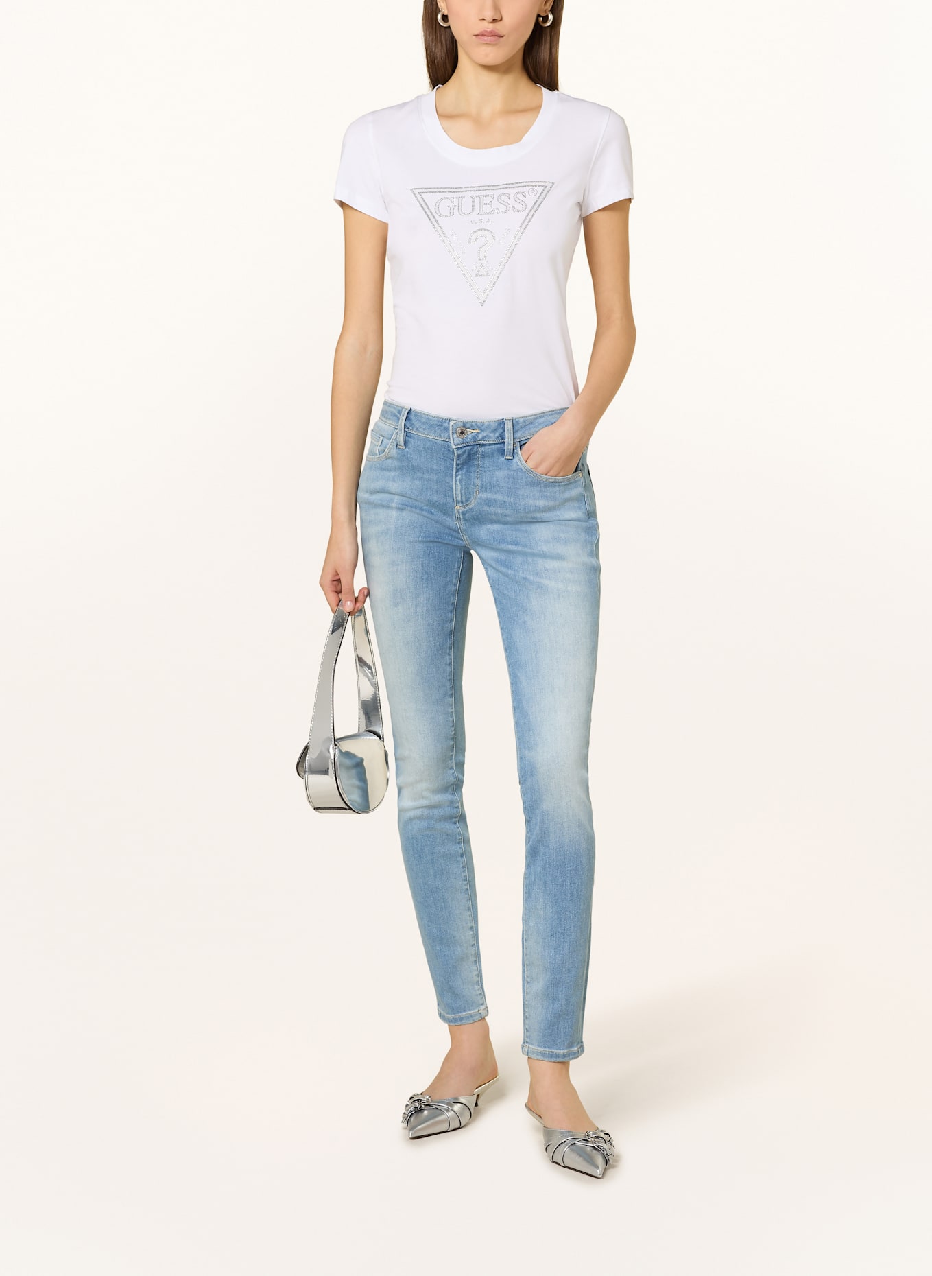 GUESS Jeans ANNETTE: CLH1 CARRIE LIGHT.