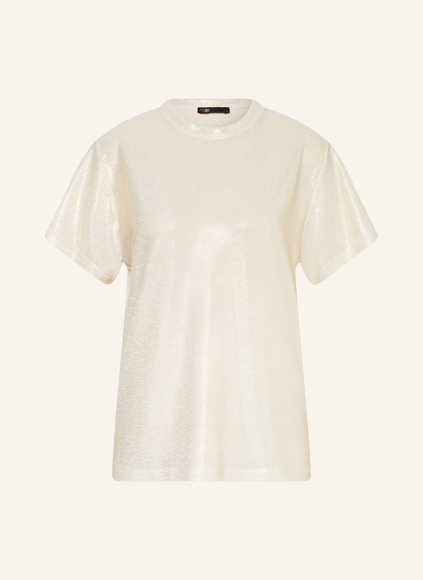 maje T-Shirt: CREME