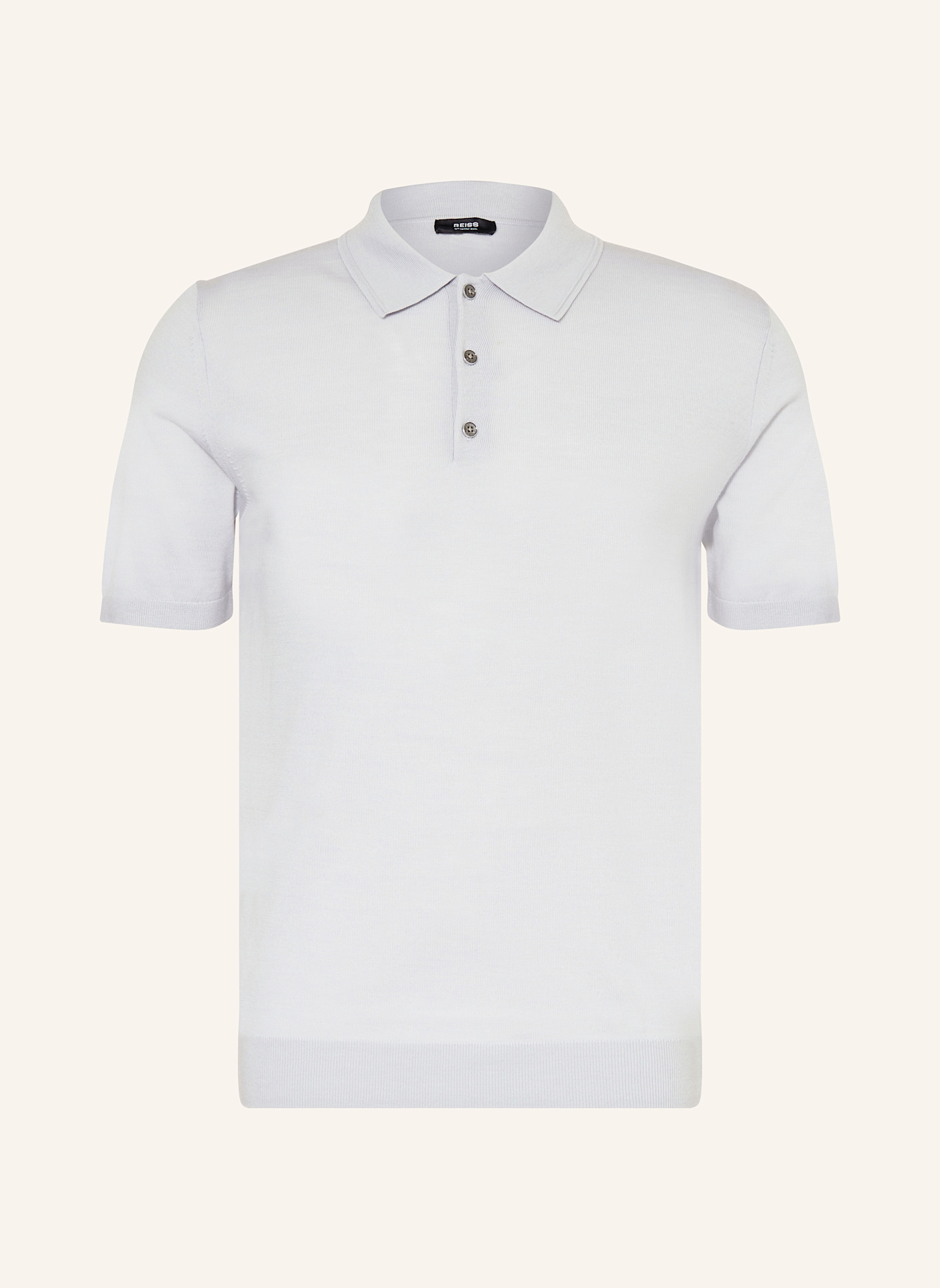 REISS Polo Ralph Lauren striped cotton polo shirt Blau MANOR: SZARONIEBIESKI