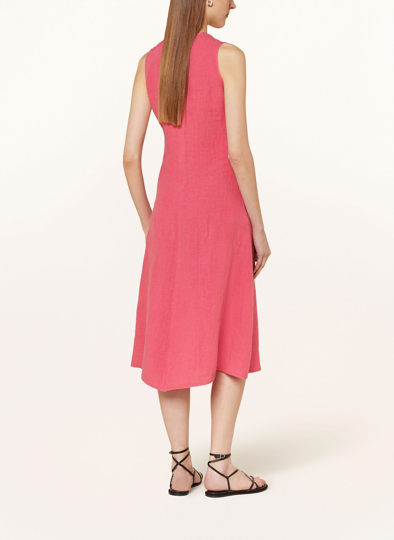 Marc O'Polo Leinenkleid: PINK