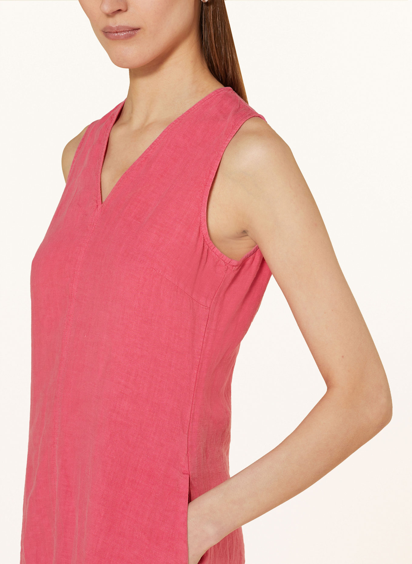 Marc O'Polo Leinenkleid: PINK