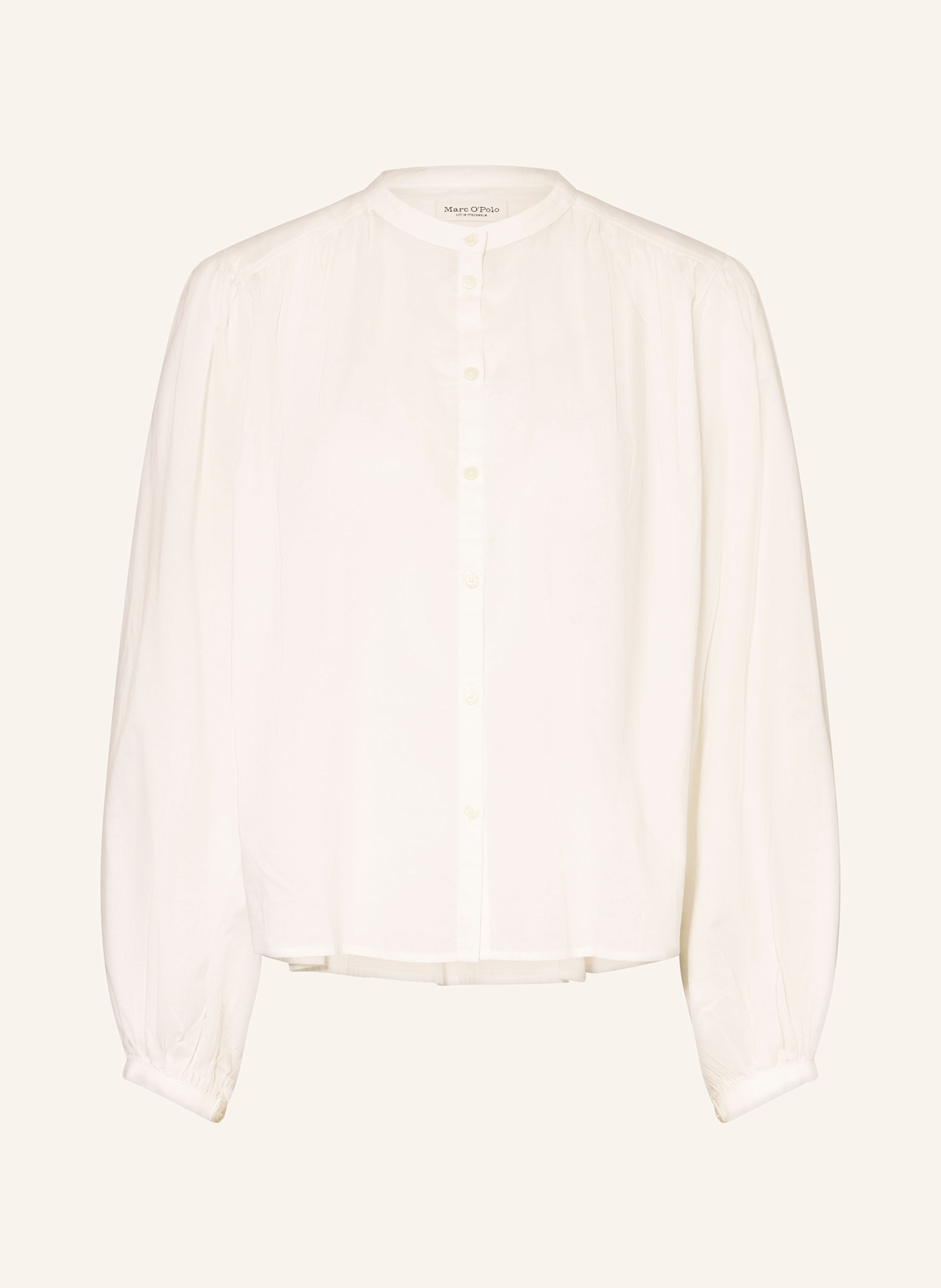 Marc O'Polo Blouse: ECRU