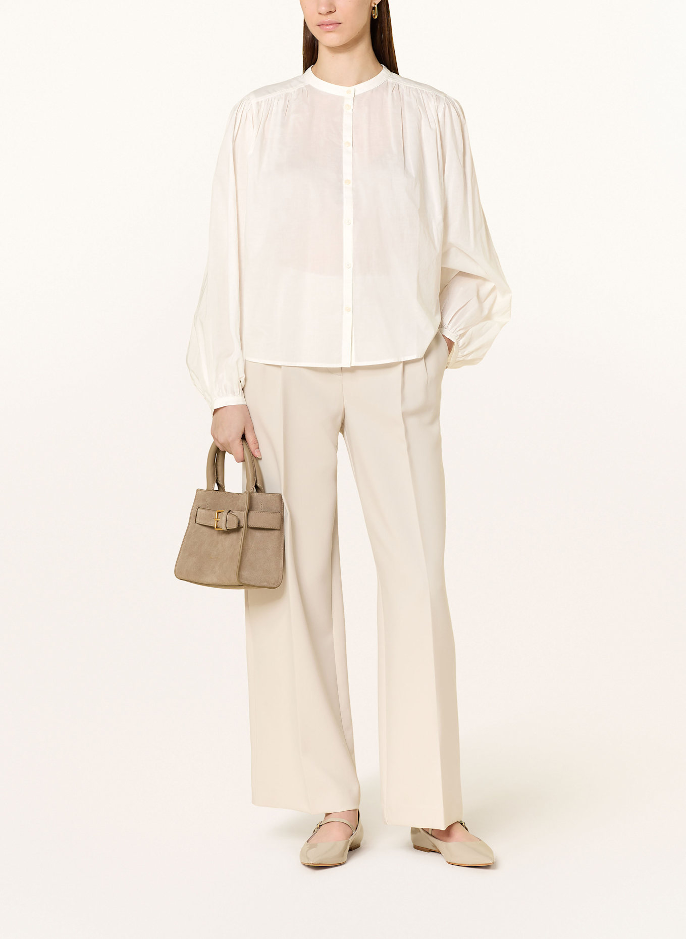 Marc O'Polo Blouse: ECRU