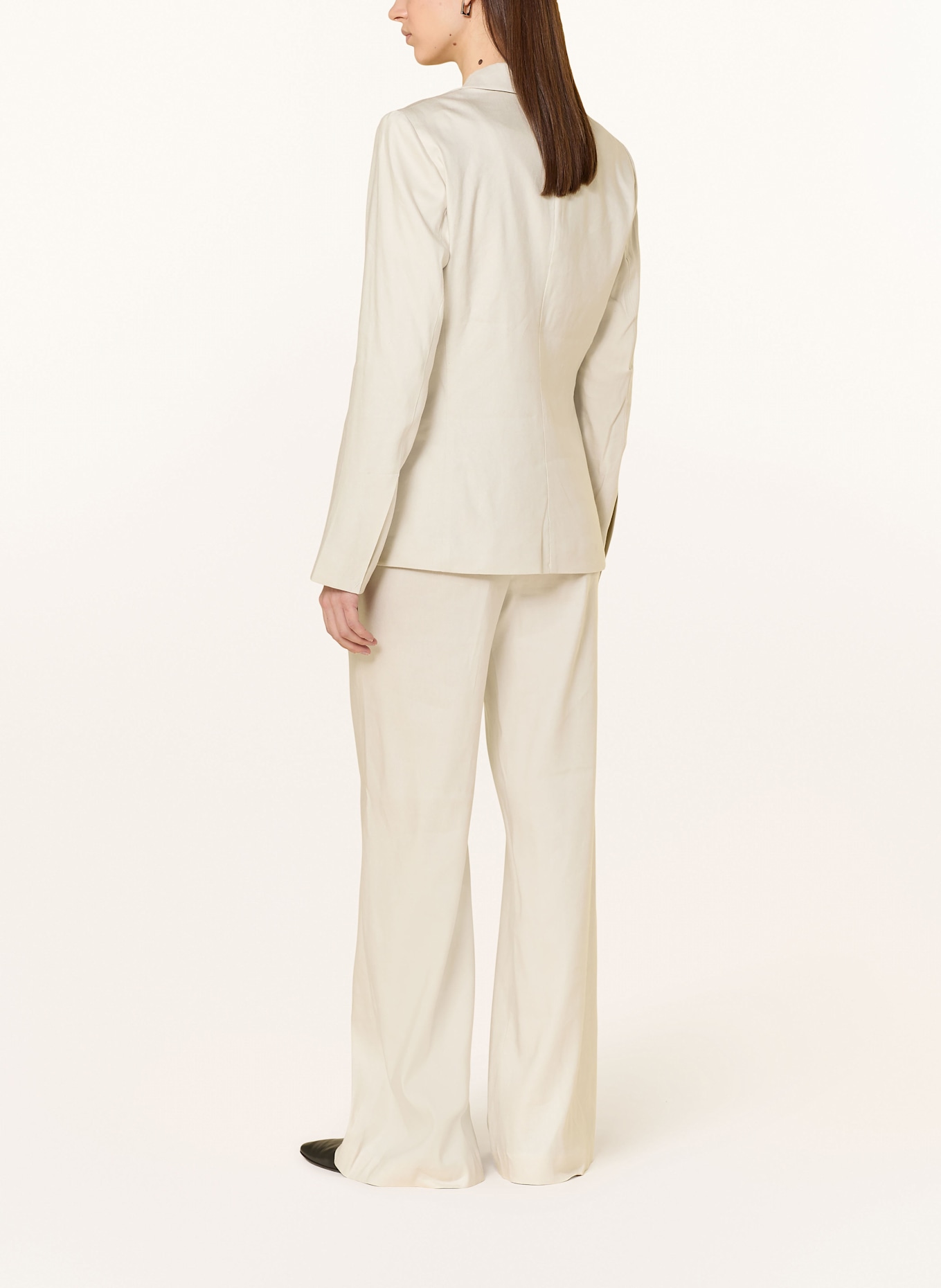 Marc O'Polo Blazer with linen: ECRU