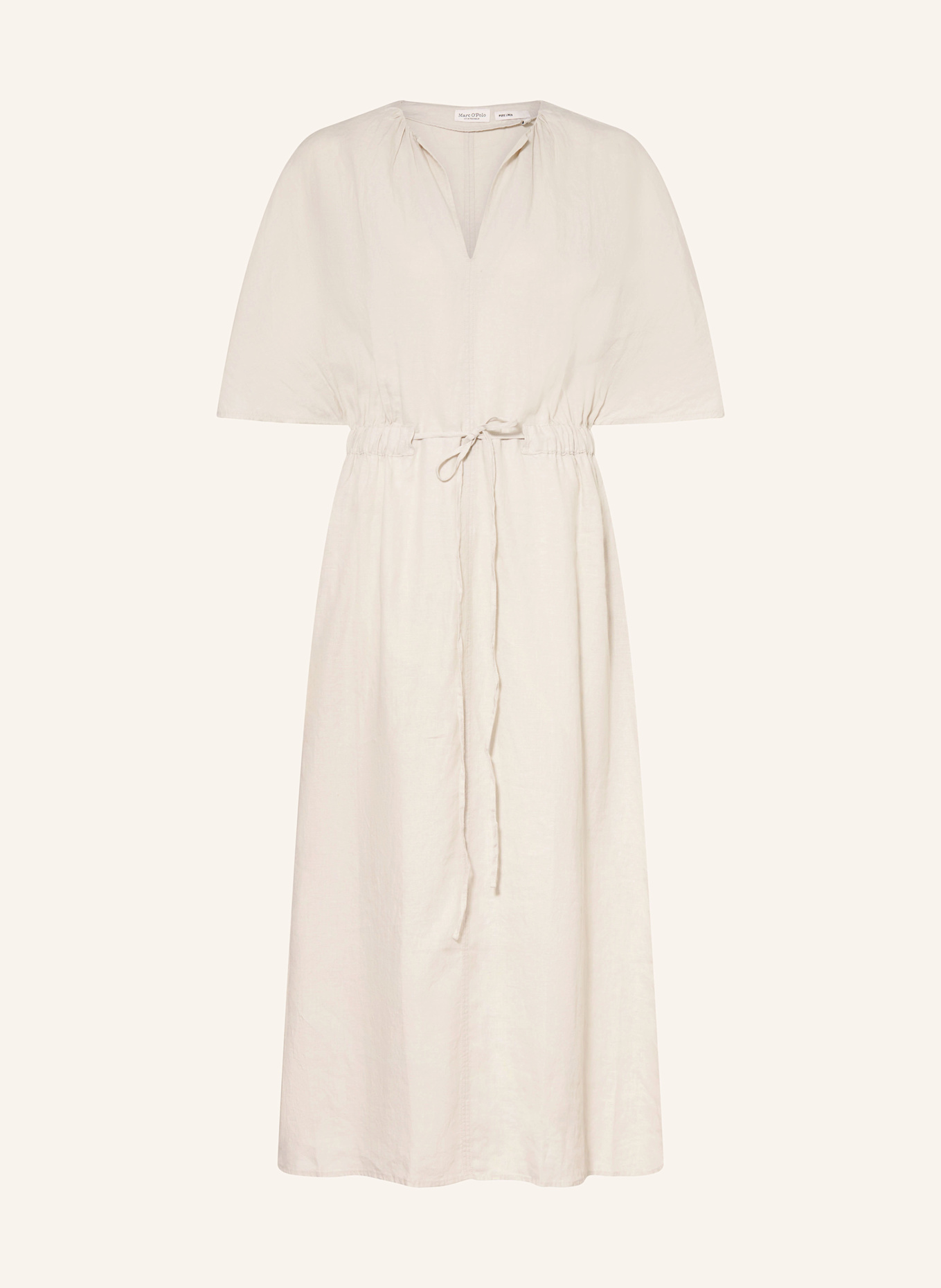 Marc O'Polo Leinenkleid: CREME