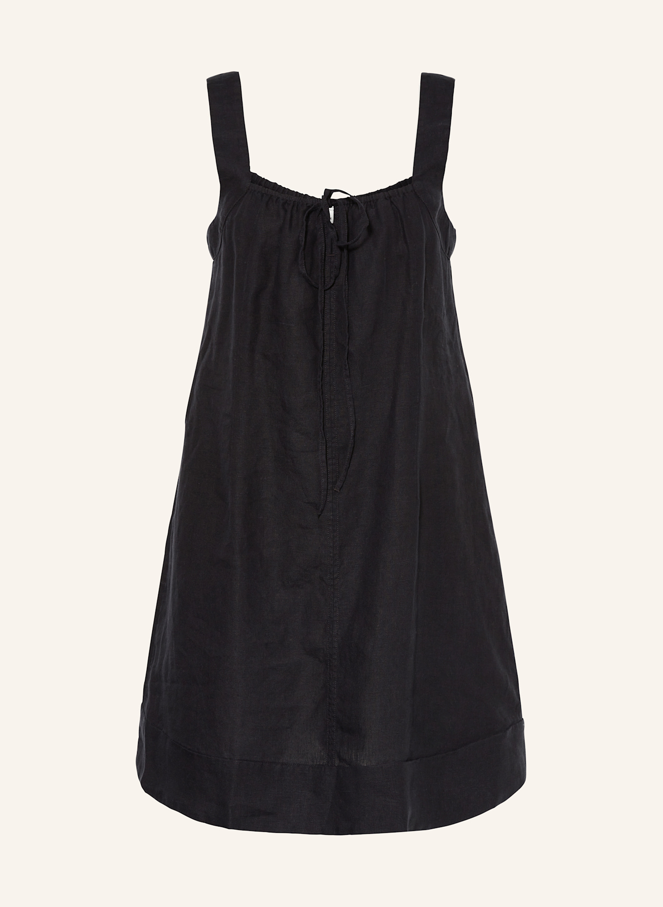 Marc O'Polo Leinenkleid: SCHWARZ
