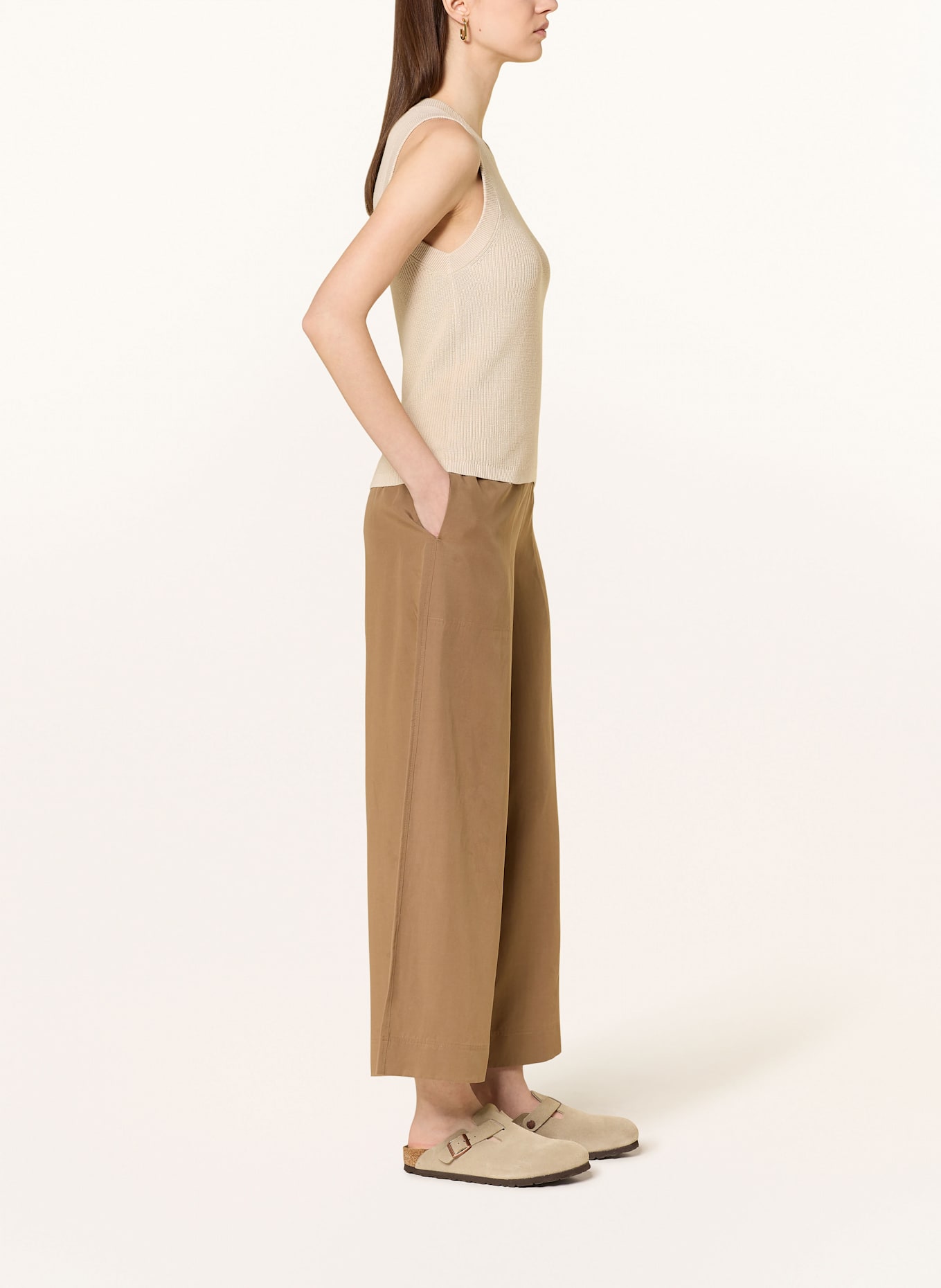 Marc O'Polo Culotte: BRAUN