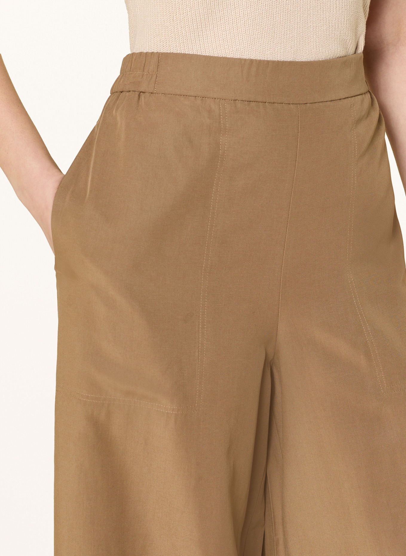 Marc O'Polo Culotte: BRAUN