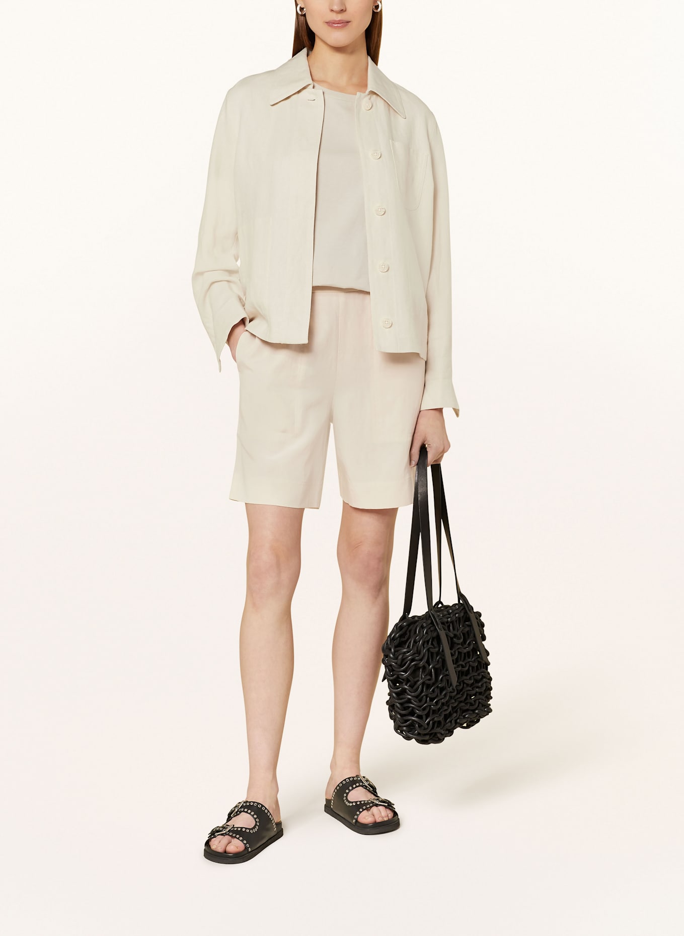 Marc O'Polo Headwear Shorts: BEIGE