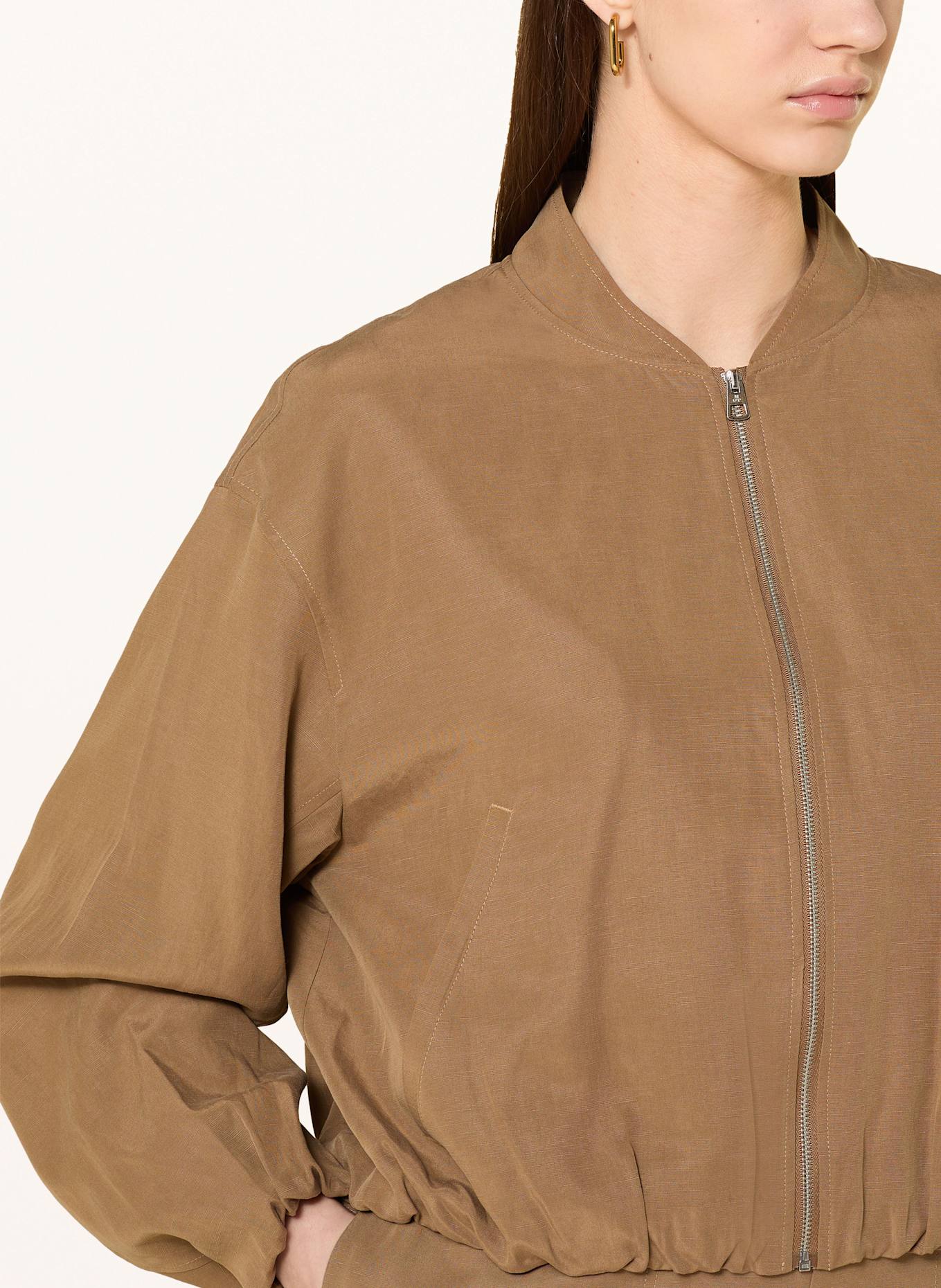 Marc O'Polo Bomber jacket: BROWN