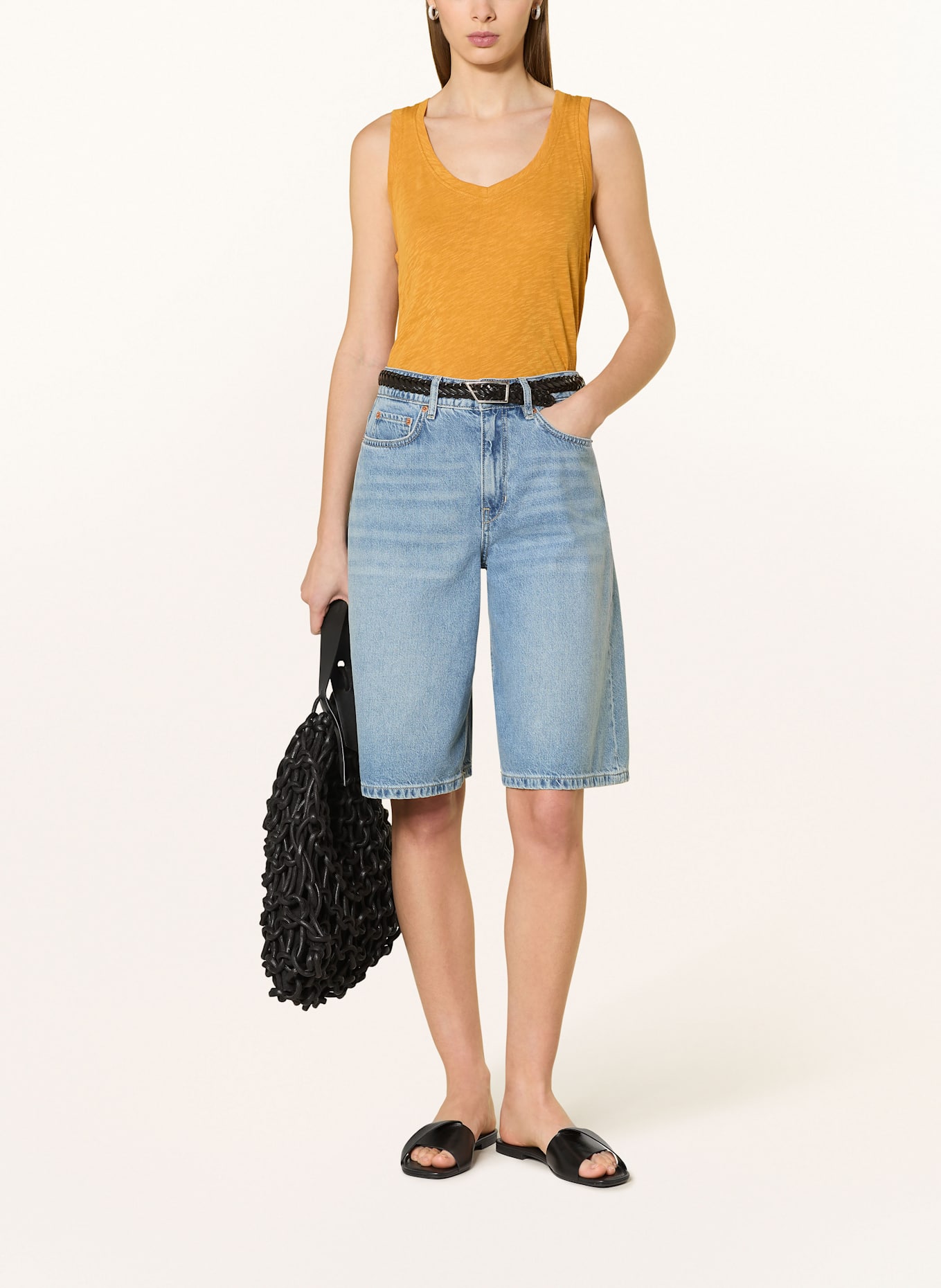 Marc O'Polo Top: DUNKELGELB