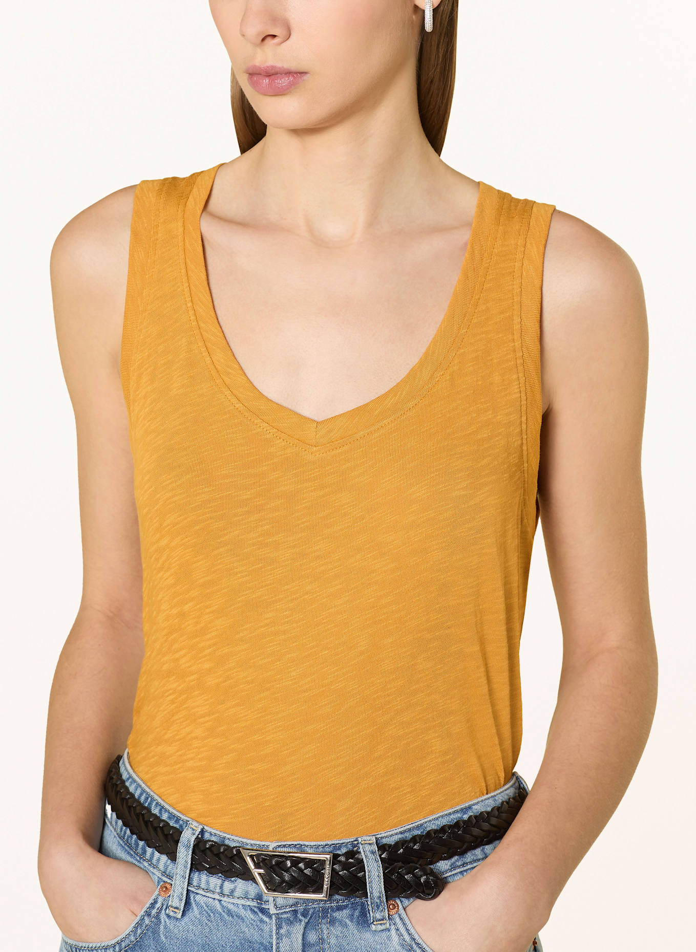 Marc O'Polo Top: DUNKELGELB