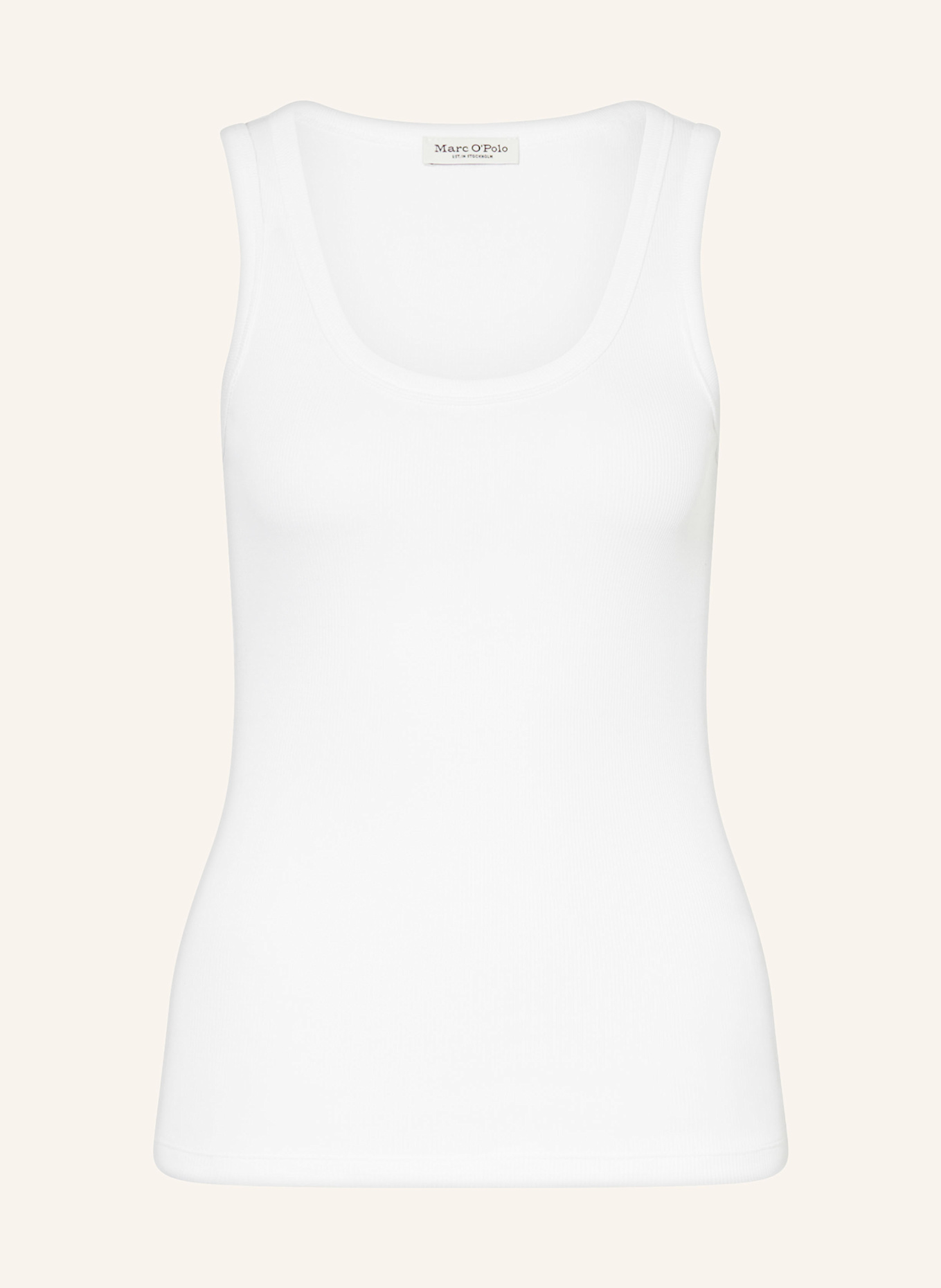Marc O'Polo Top: BIAŁY