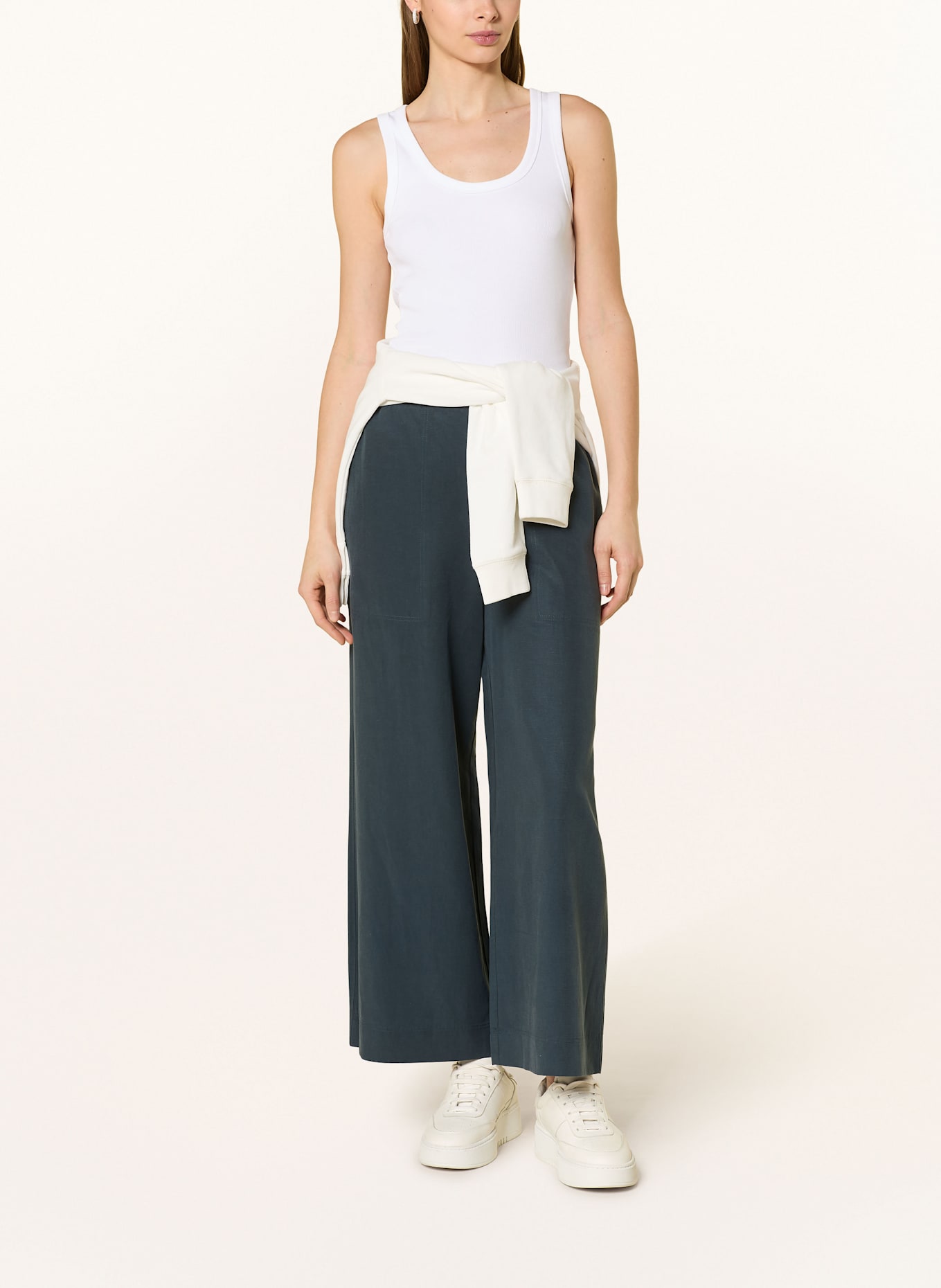 Marc O'Polo Top: BIAŁY