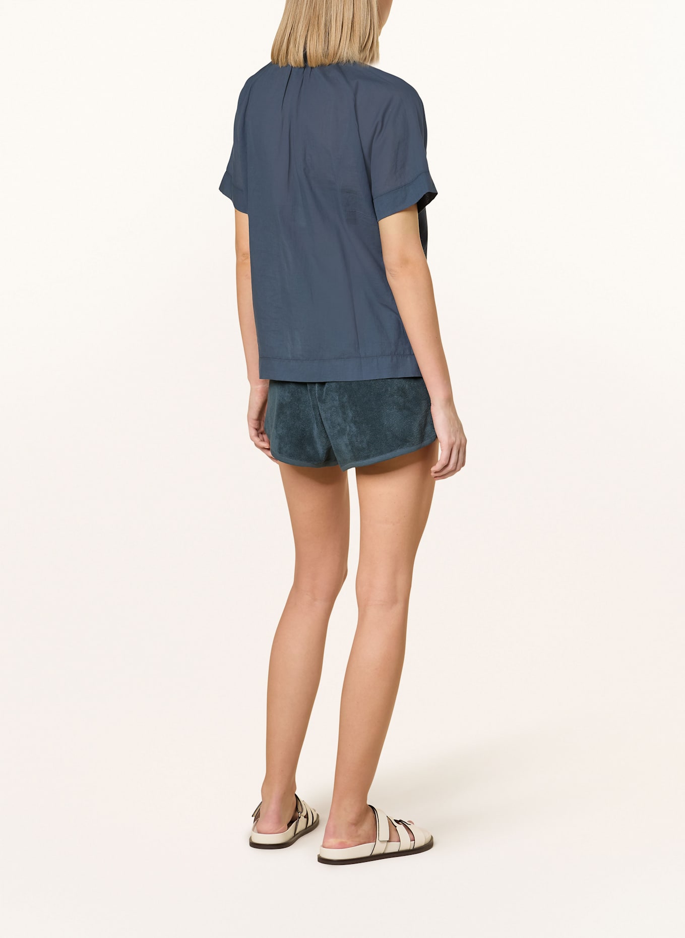 Marc O'Polo Szorty z nicki: GRANATOWY