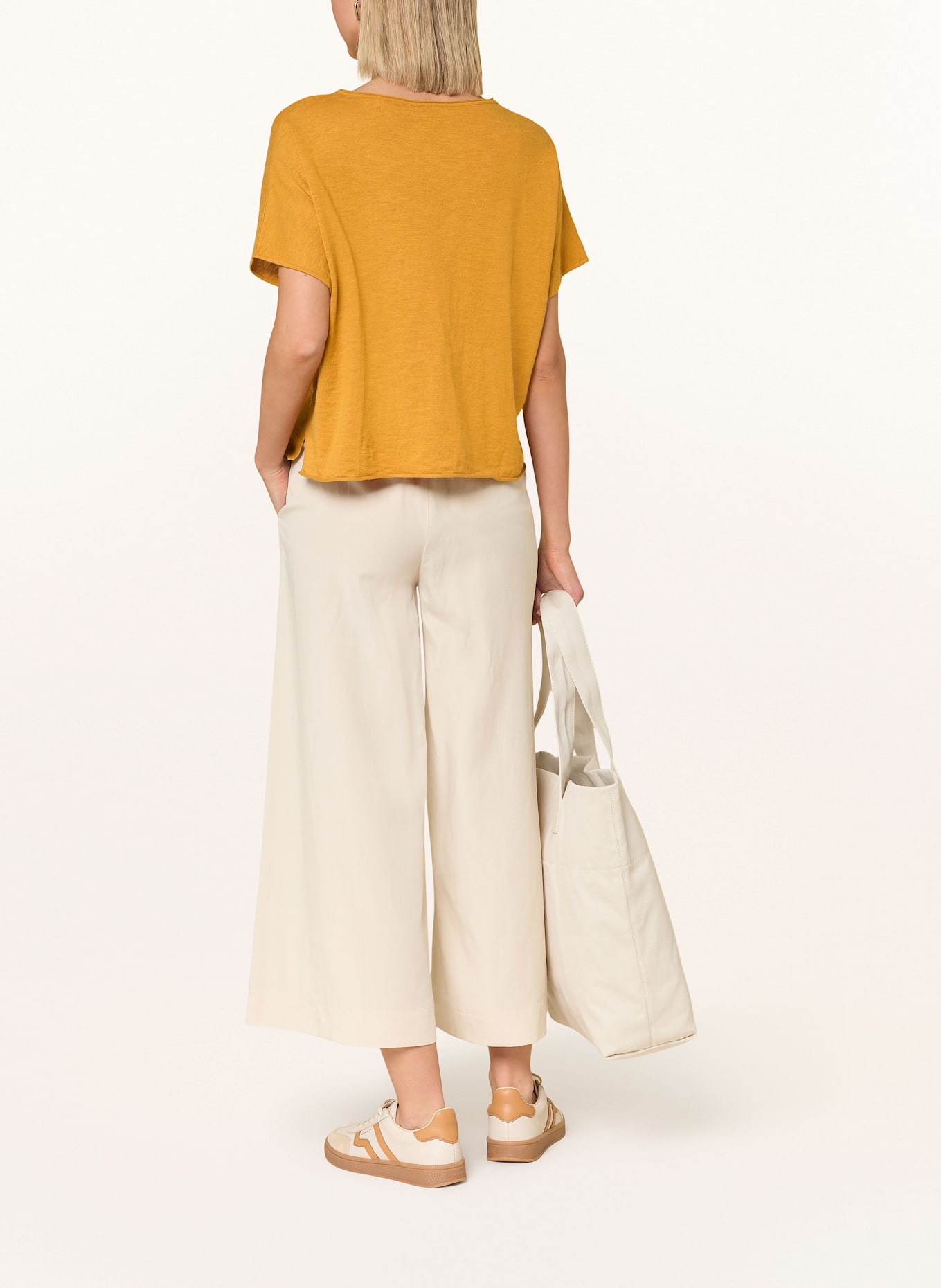 Marc O'Polo Strickshirt: DUNKELGELB