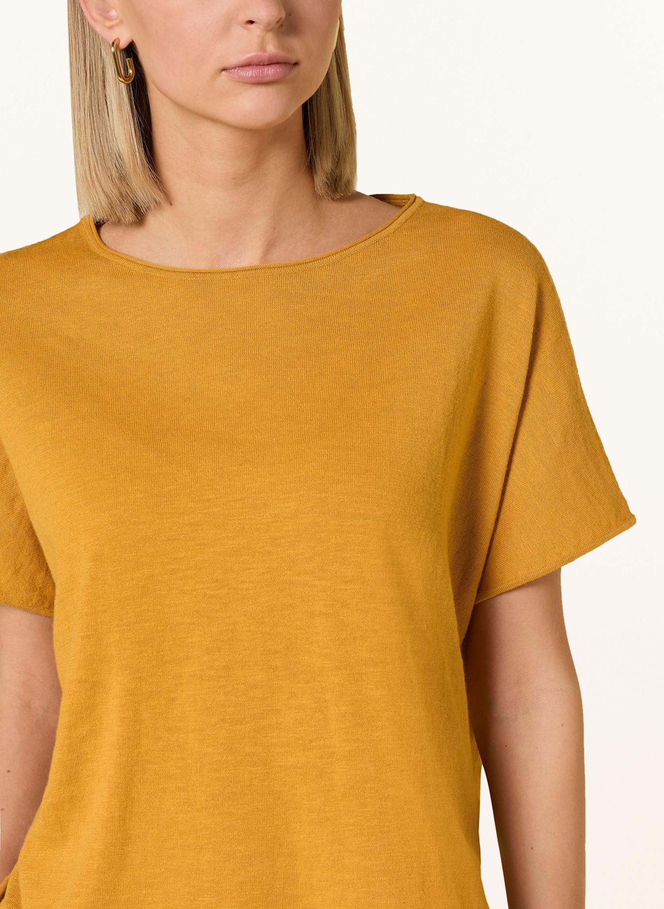 Marc O'Polo Strickshirt: DUNKELGELB