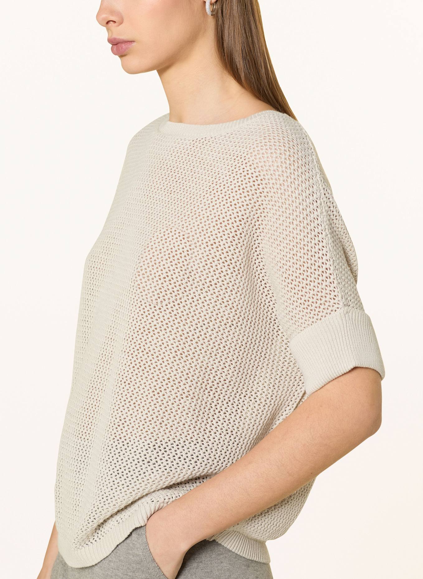 Marc O'Polo Strickshirt: CREME