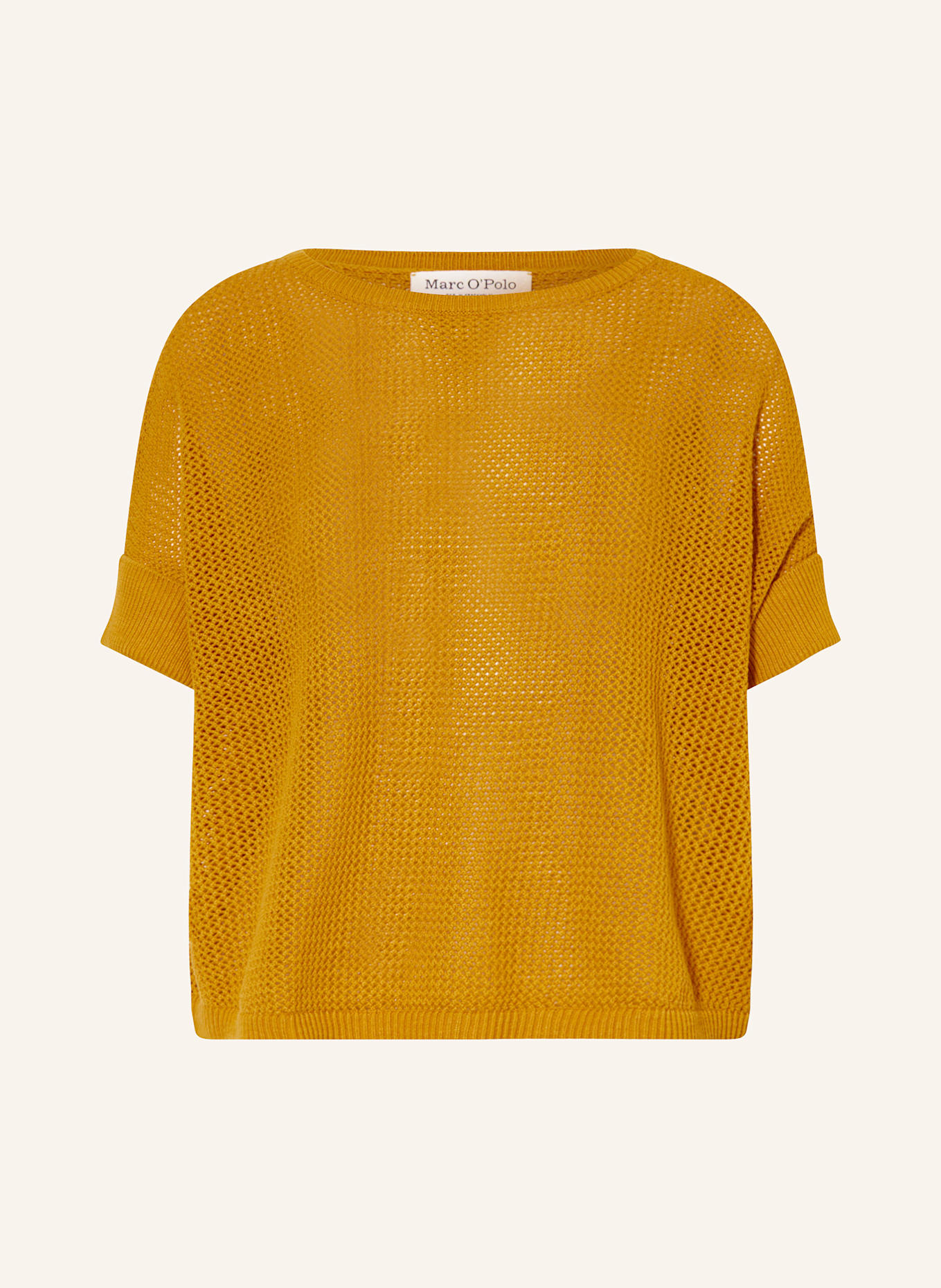 Marc O'Polo Strickshirt: DUNKELGELB
