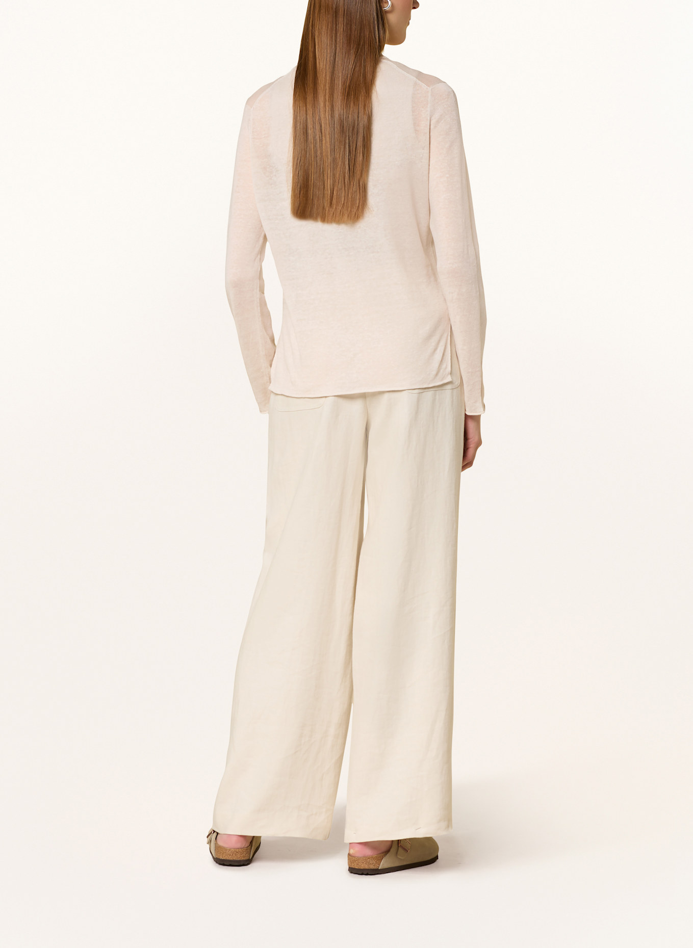 Marc O'Polo Hemdbluse aus Leinen: ECRU