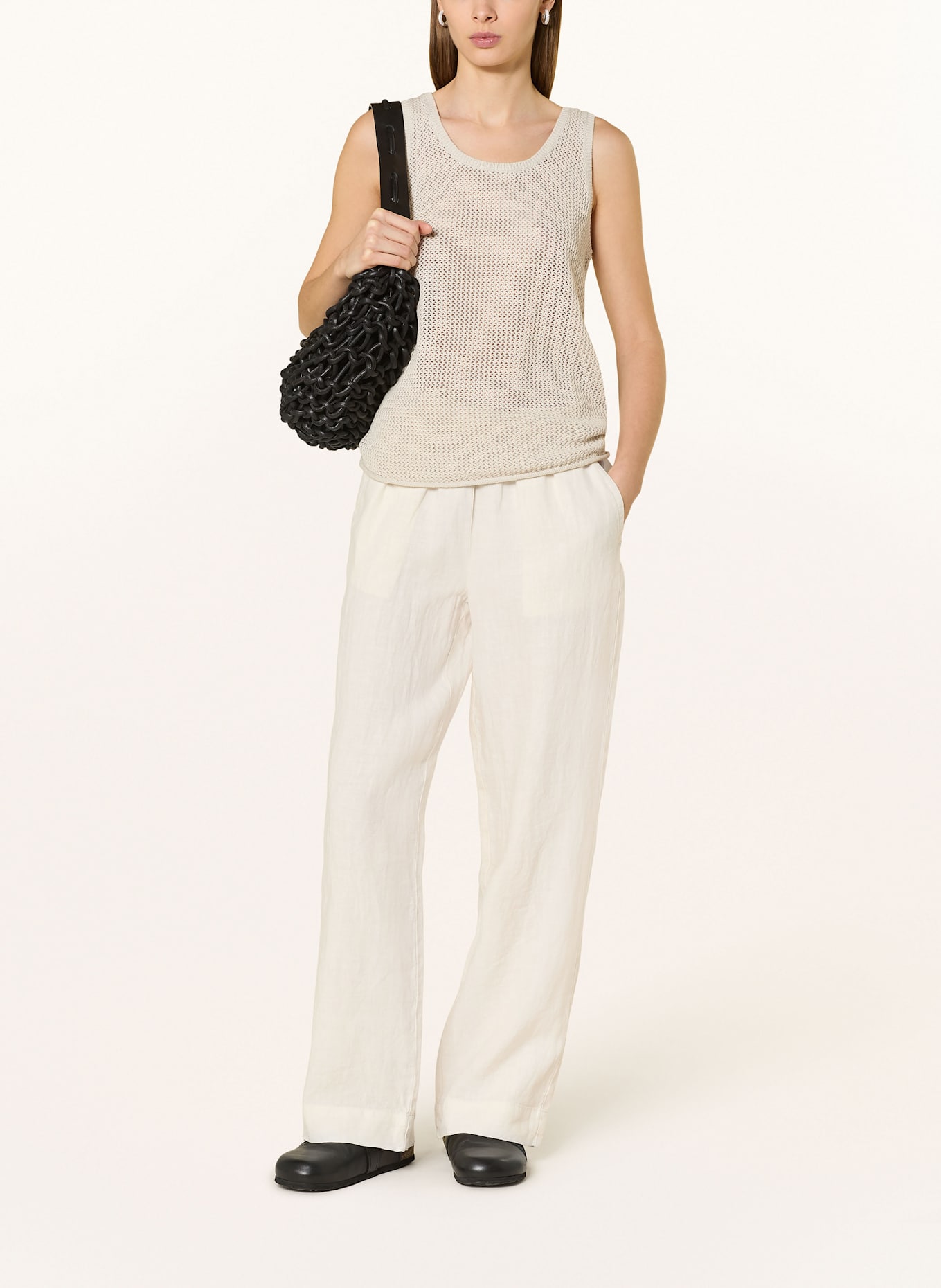 Marc O'Polo Leinenhose: ECRU