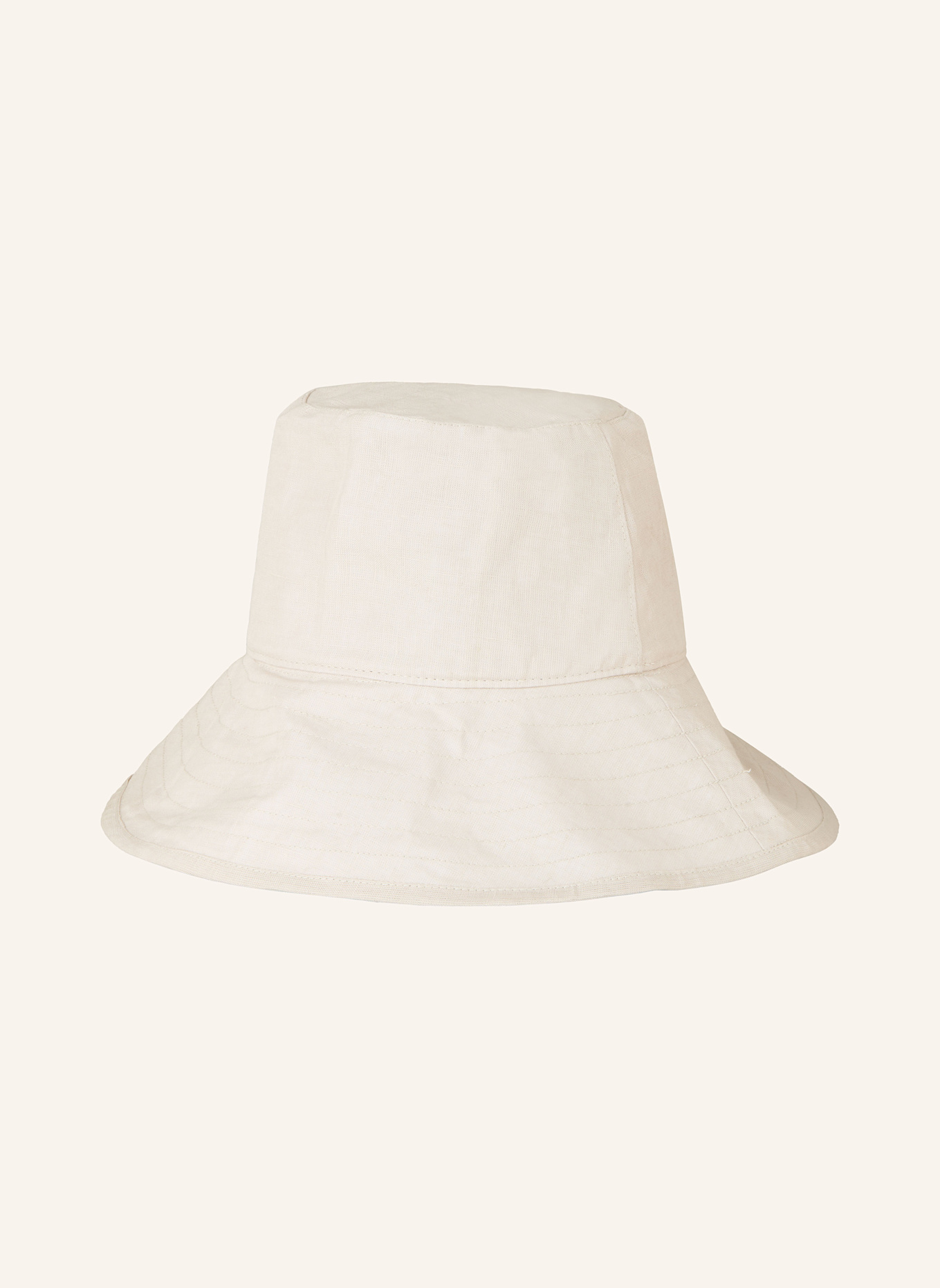 Marc O'Polo Bucket-Hat aus Leinen: ECRU