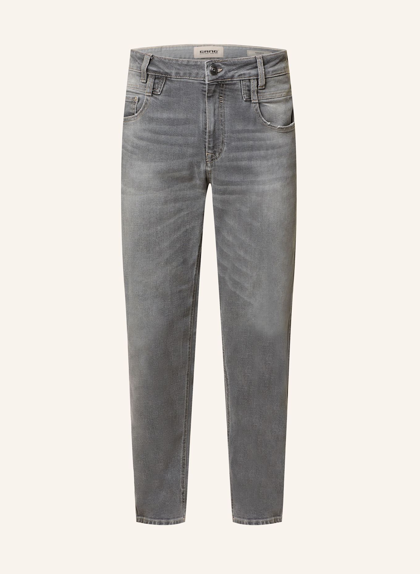 GANG Jeansy 94MARCO relaxed fit: MID BLUE