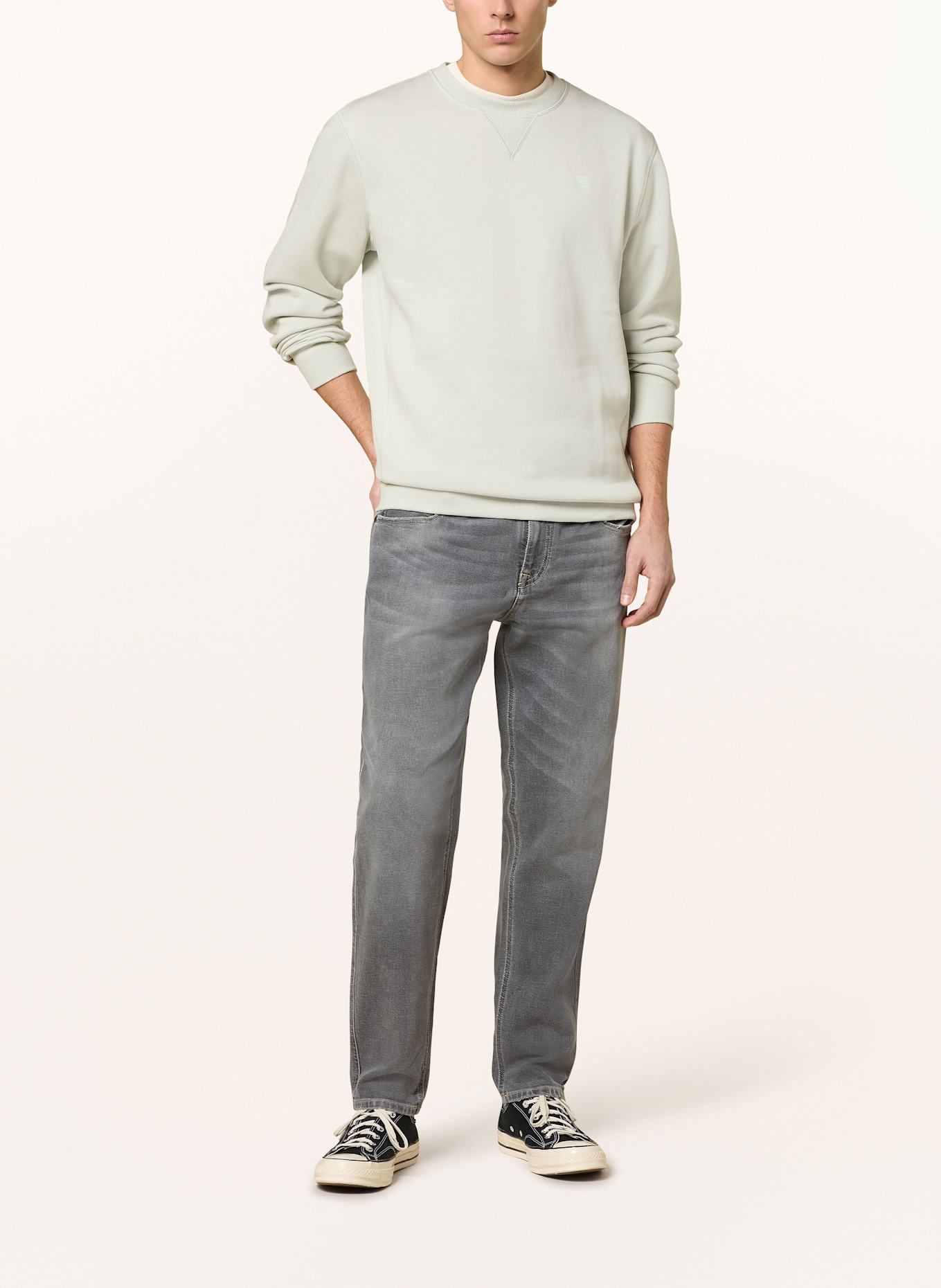 GANG Jeansy 94MARCO relaxed fit: MID BLUE