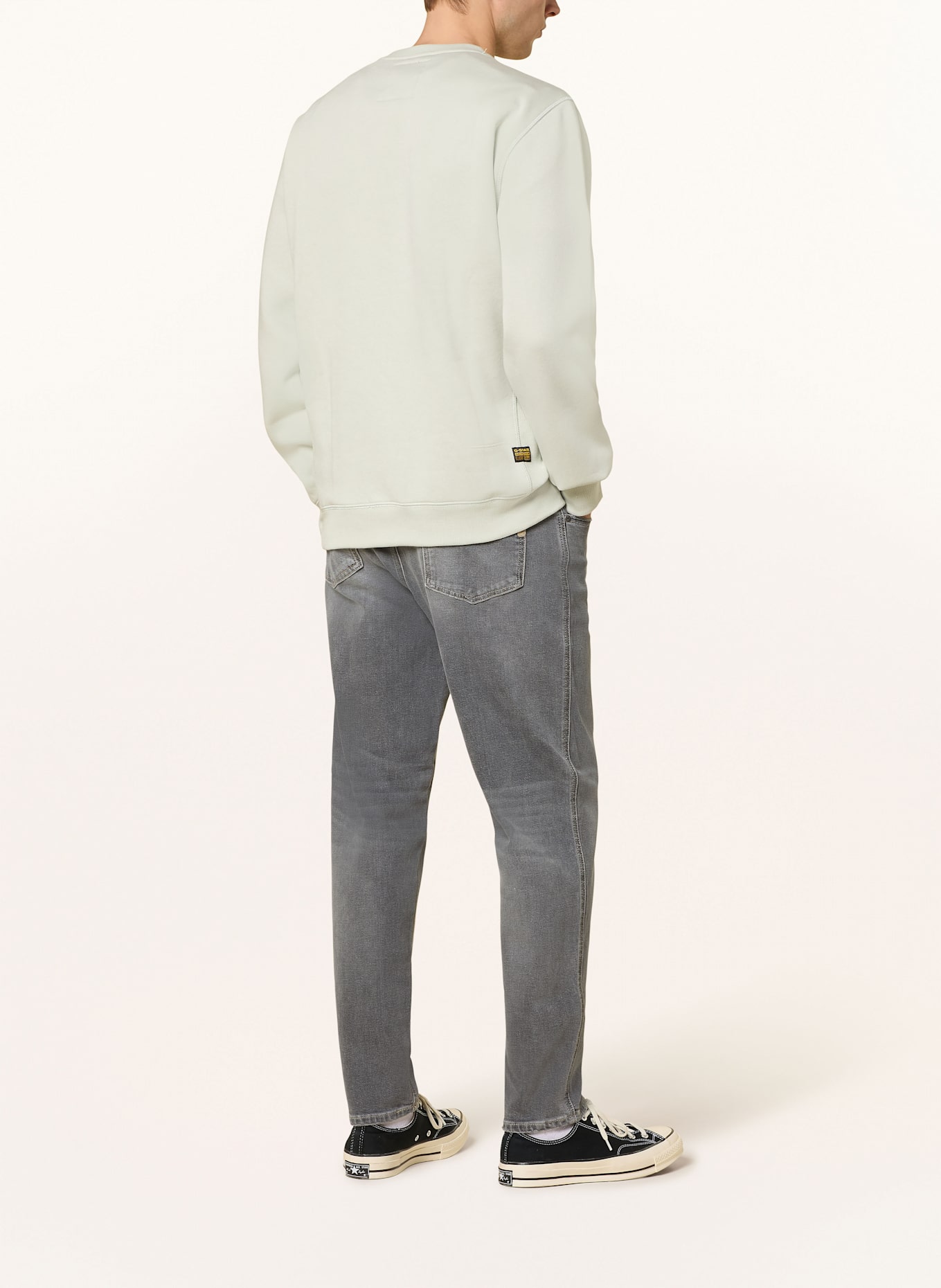 GANG Jeansy 94MARCO relaxed fit: MID BLUE