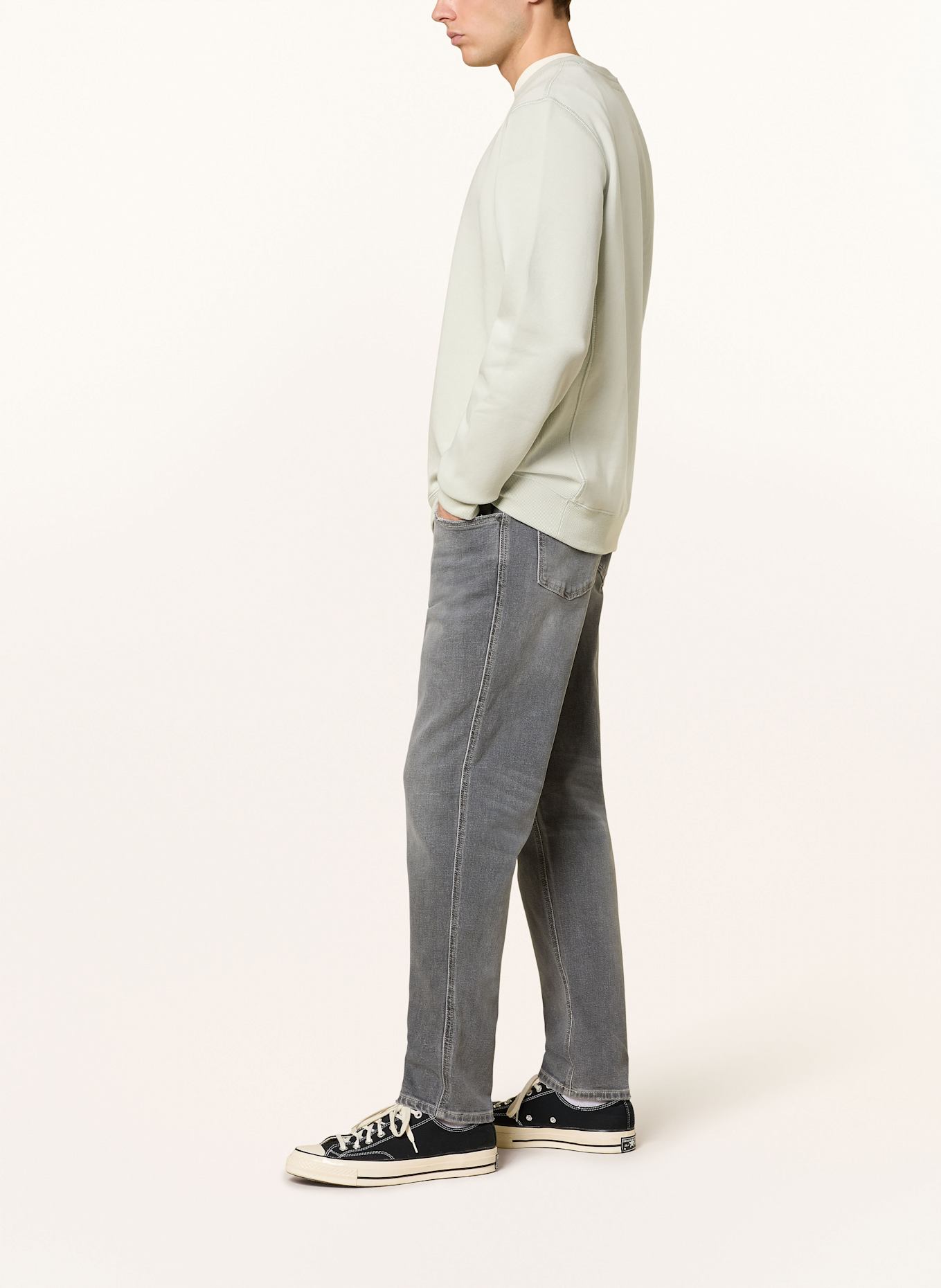 GANG Jeansy 94MARCO relaxed fit: MID BLUE