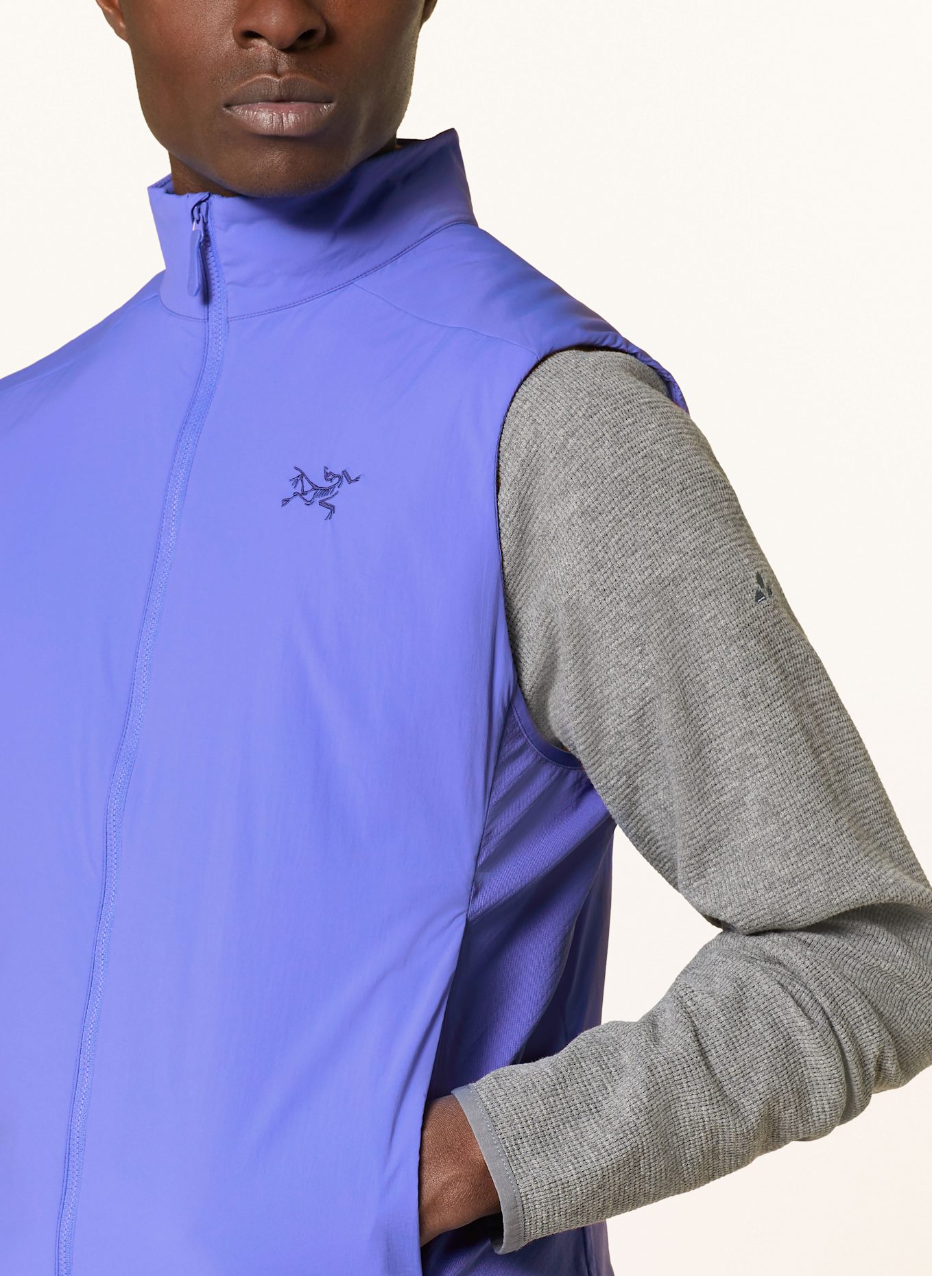 ARC'TERYX Funktionsweste ATOM: BLAU