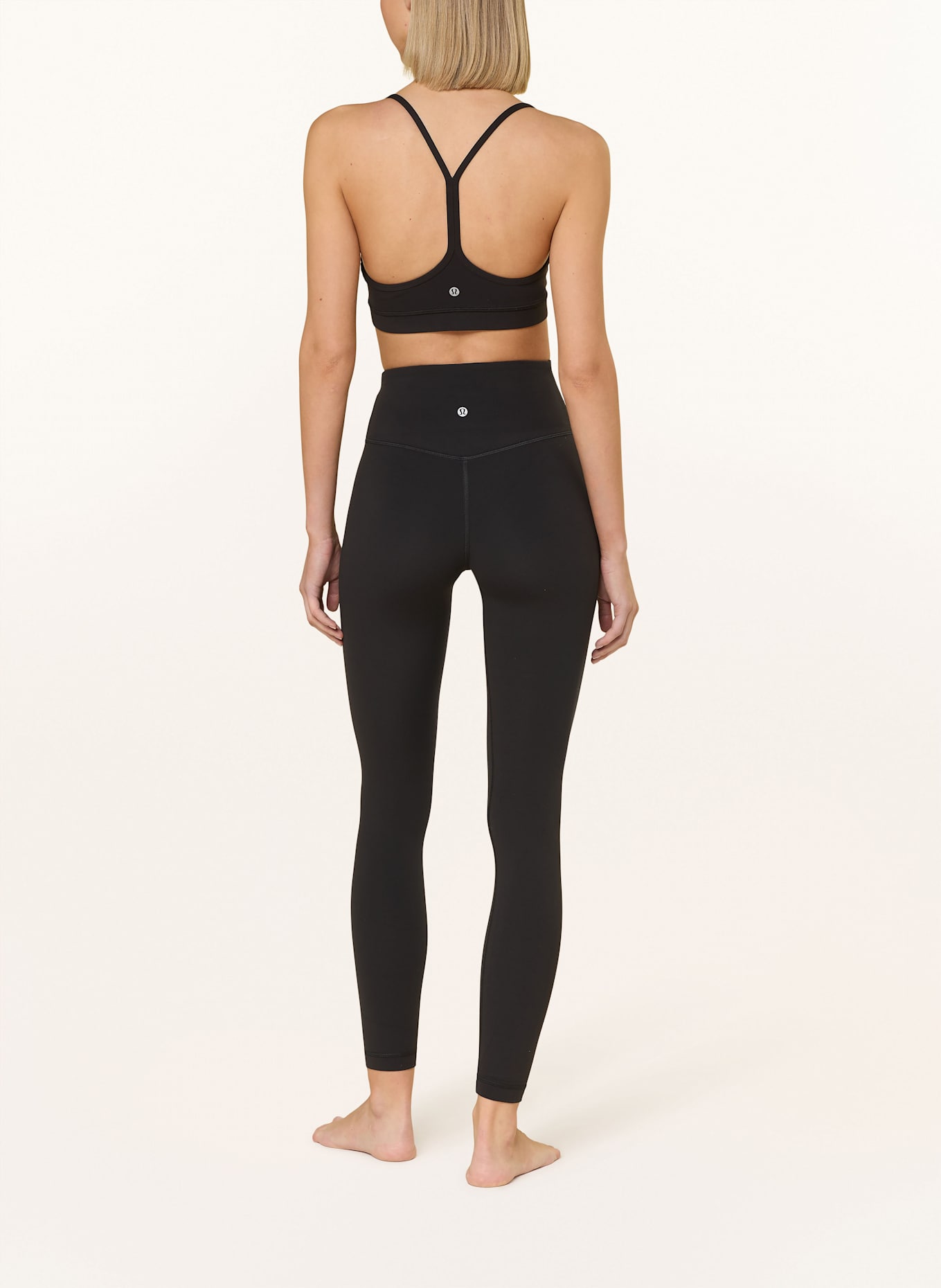lululemon Legíny ALIGN™ TWIST-WAIST 25 IN, Barva: ČERNÁ (Obrázek 3)