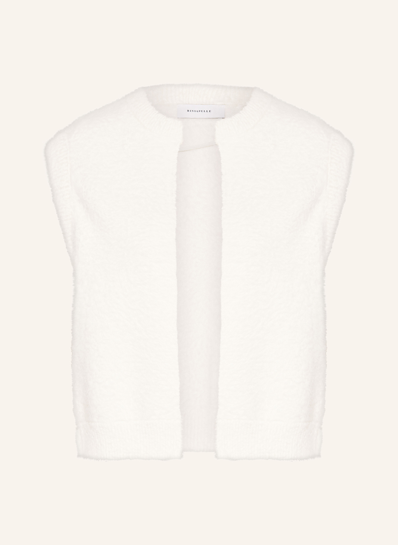 RINO & PELLE Strickhülle ELONA: ECRU