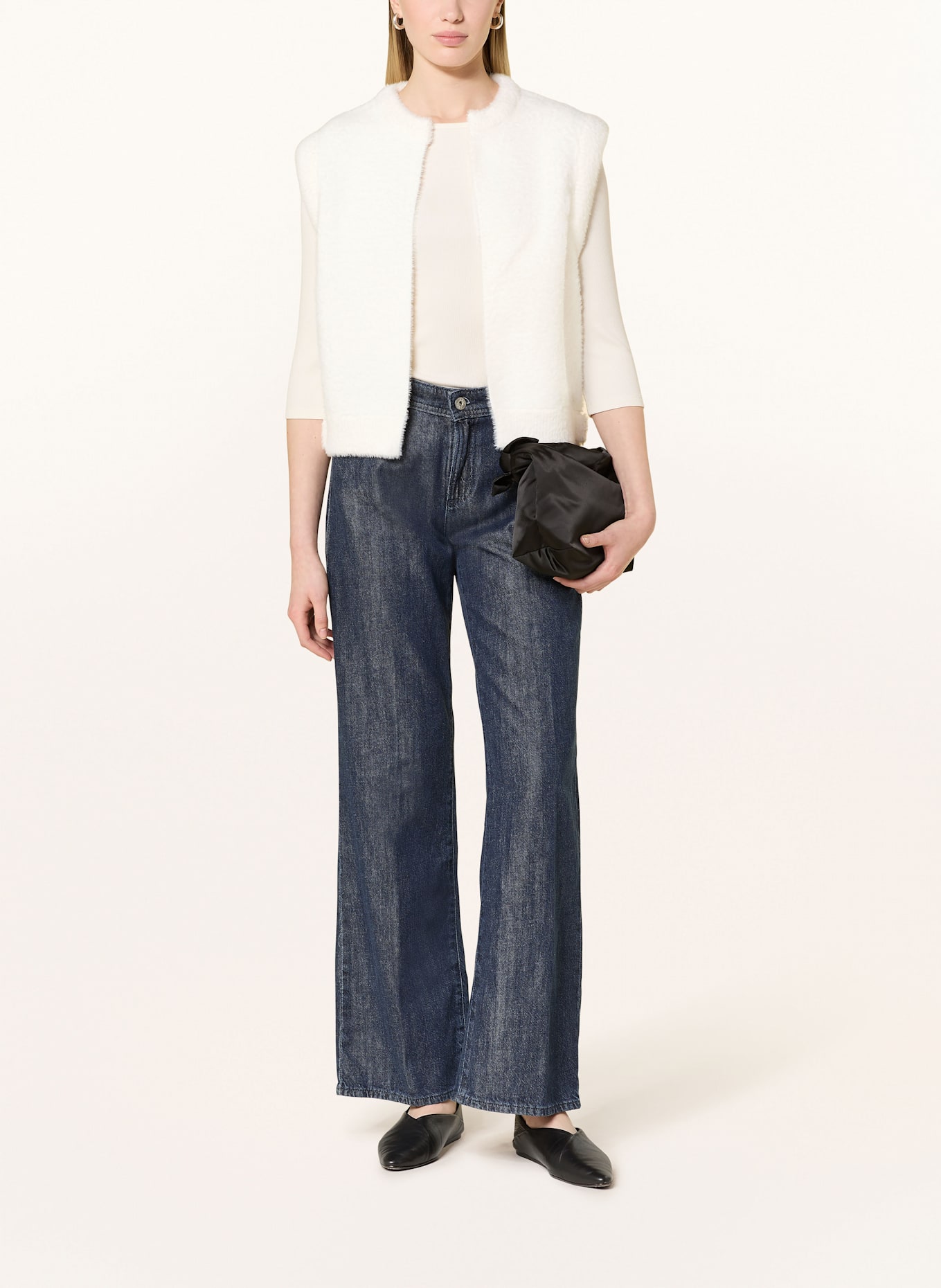 RINO & PELLE Strickhülle ELONA: ECRU