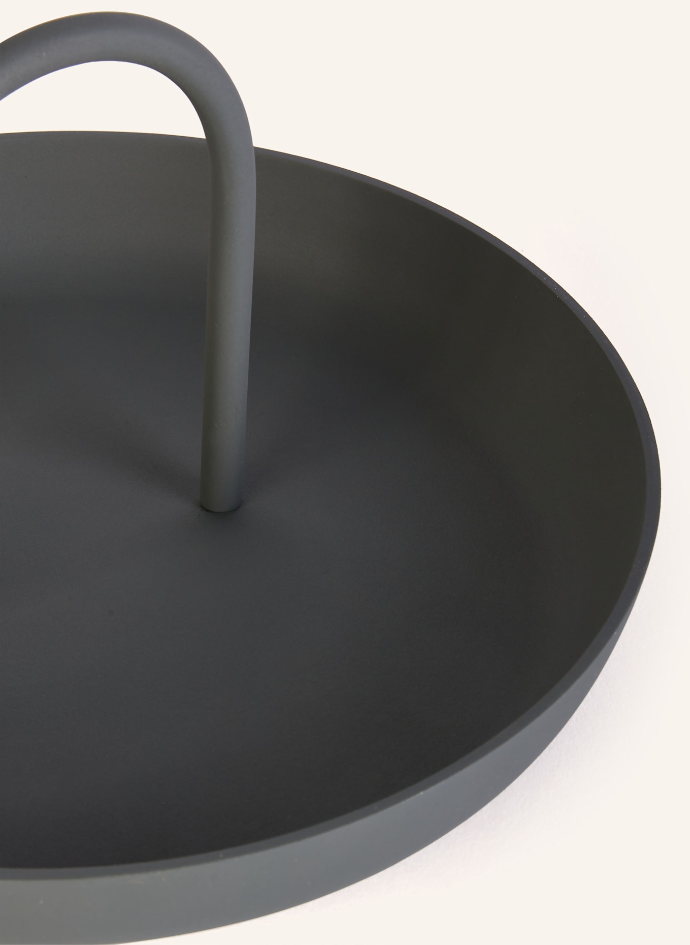 PHILIPPI Schale PIATTO LARGE: SCHWARZ