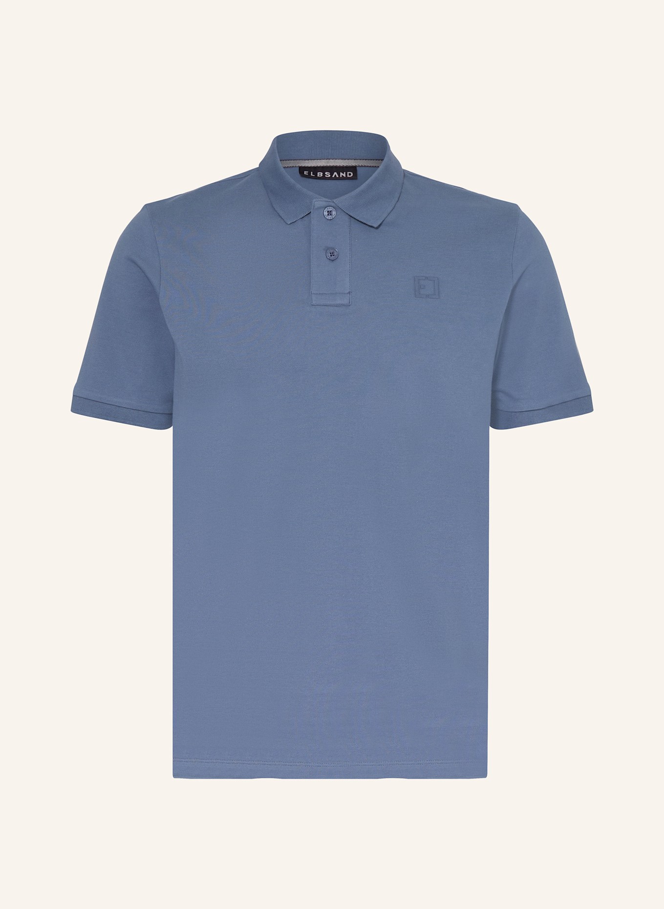 ELBSAND Piqué-Poloshirt LIAS: BLAU