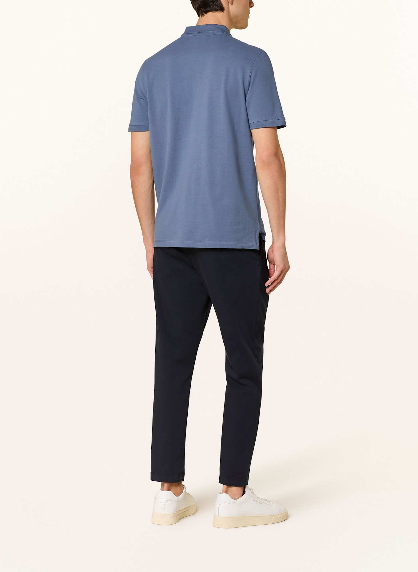 ELBSAND Piqué-Poloshirt LIAS: BLAU
