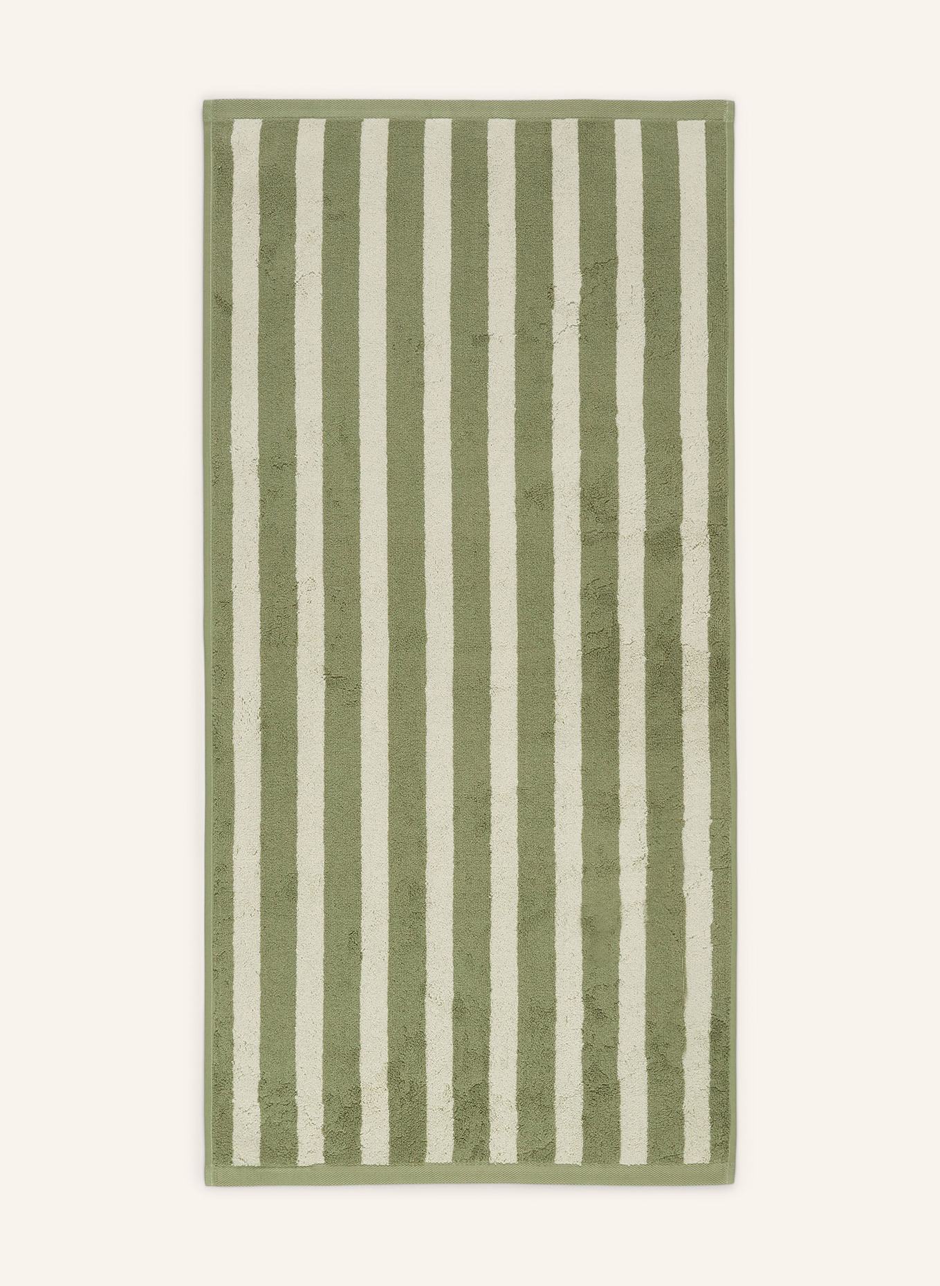 Marc O'Polo Ręcznik HERITAGE: JASNOZIELONY / KREMOWY