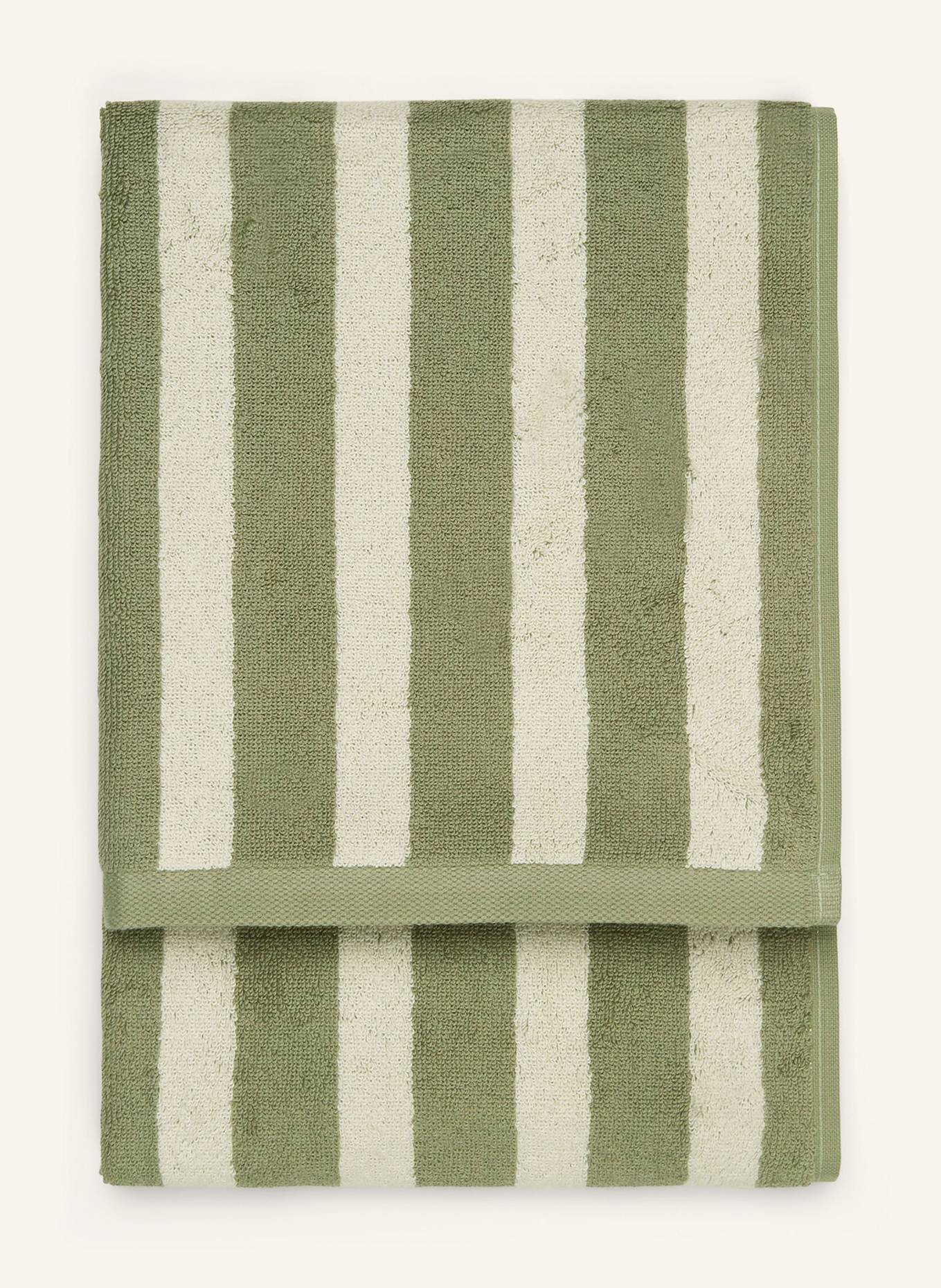 Marc O'Polo Ręcznik HERITAGE: JASNOZIELONY / KREMOWY