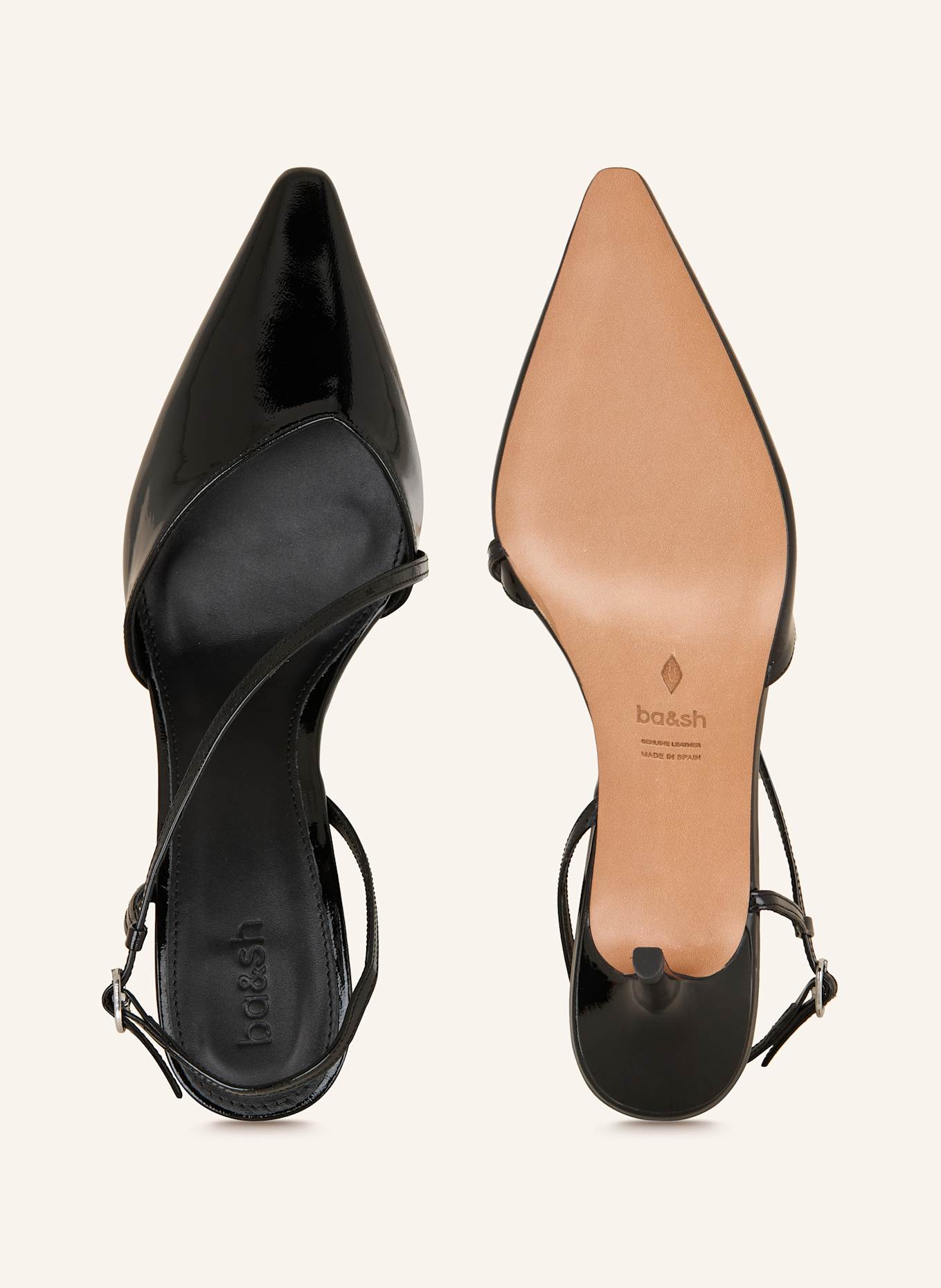 ba&sh Slingpumps COLCE, Farbe: SCHWARZ (Bild 5)