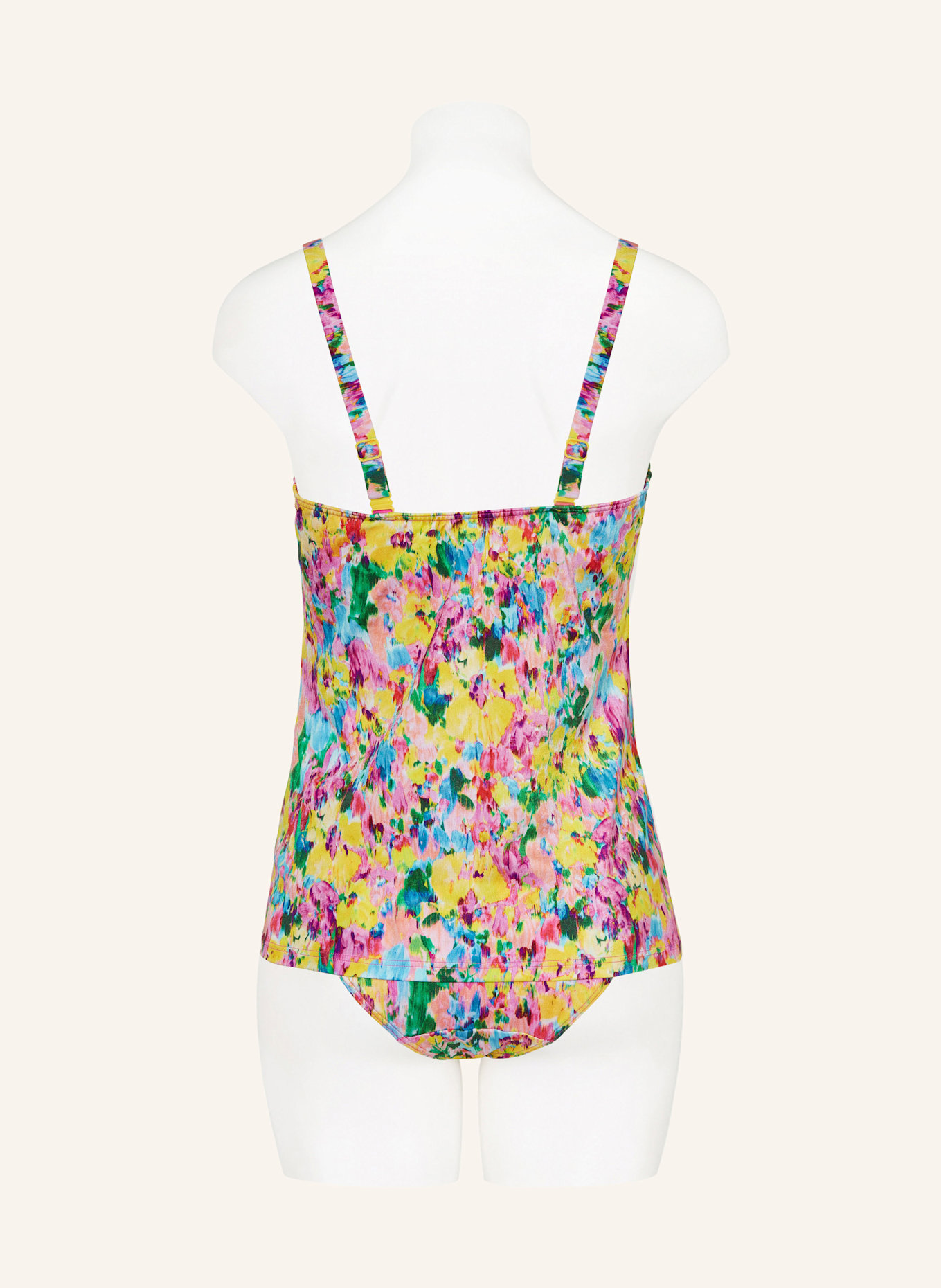 PrimaDonna Basic-Bikini-Hose UBUD: PINK / GELB / TÜRKIS