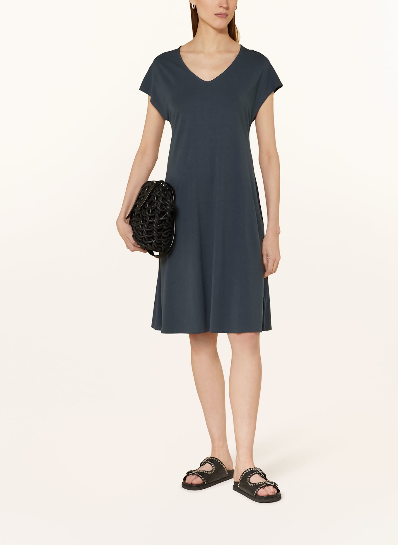 Marc O'Polo Jerseykleid: DUNKELBLAU