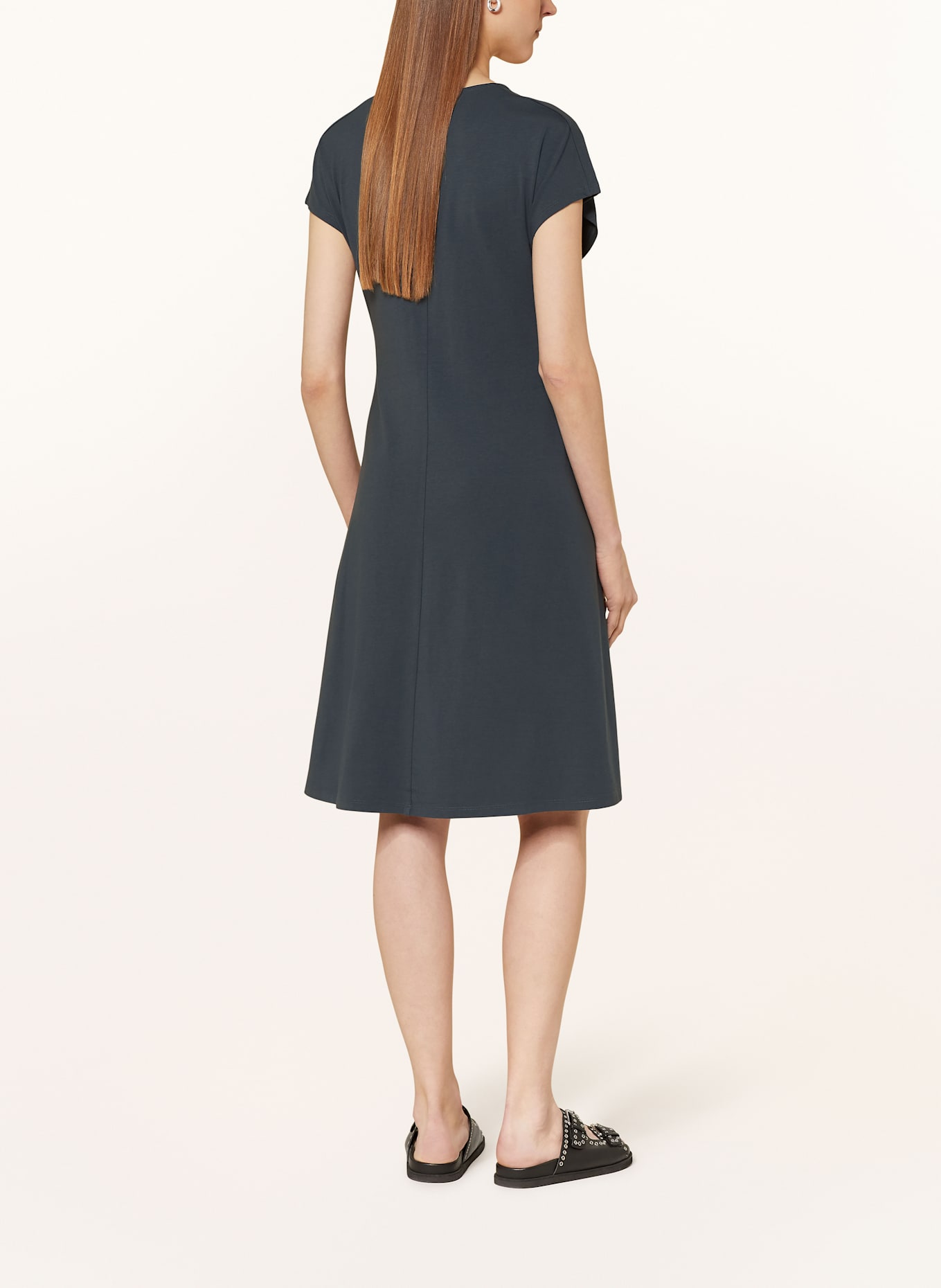 Marc O'Polo Jerseykleid: DUNKELBLAU