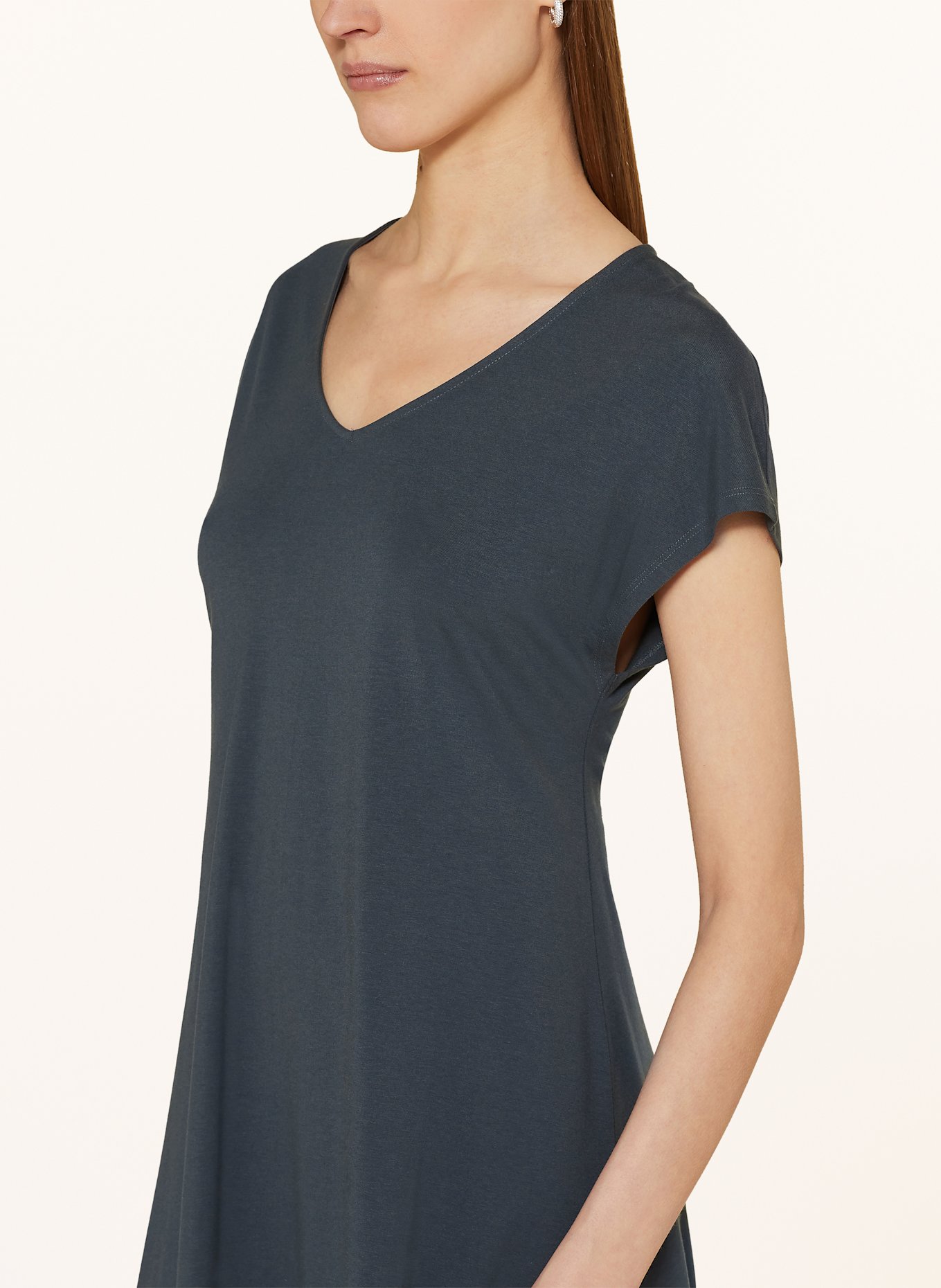 Marc O'Polo Jerseykleid: DUNKELBLAU