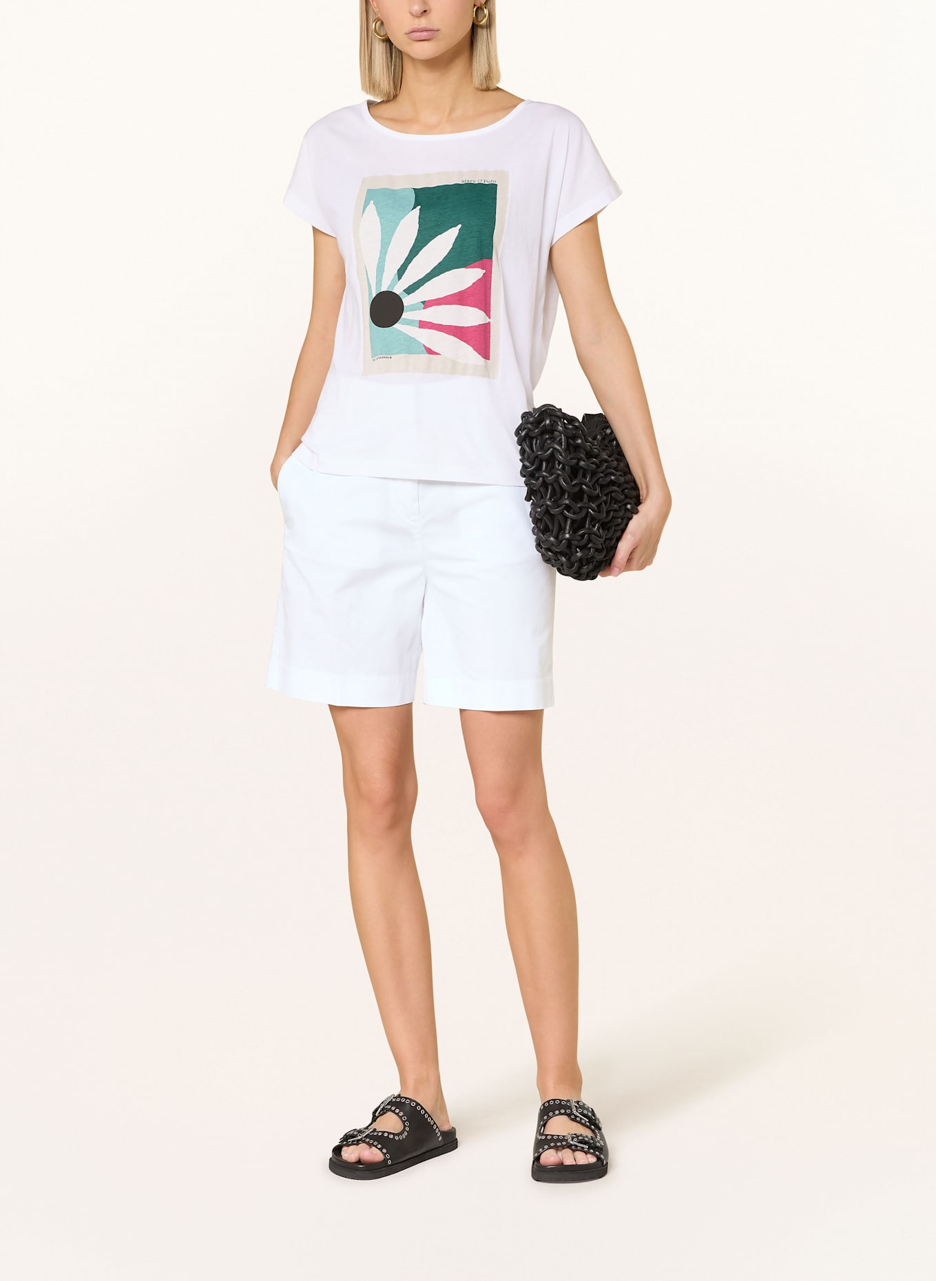 Marc O'Polo Šortky: BÍLÁ