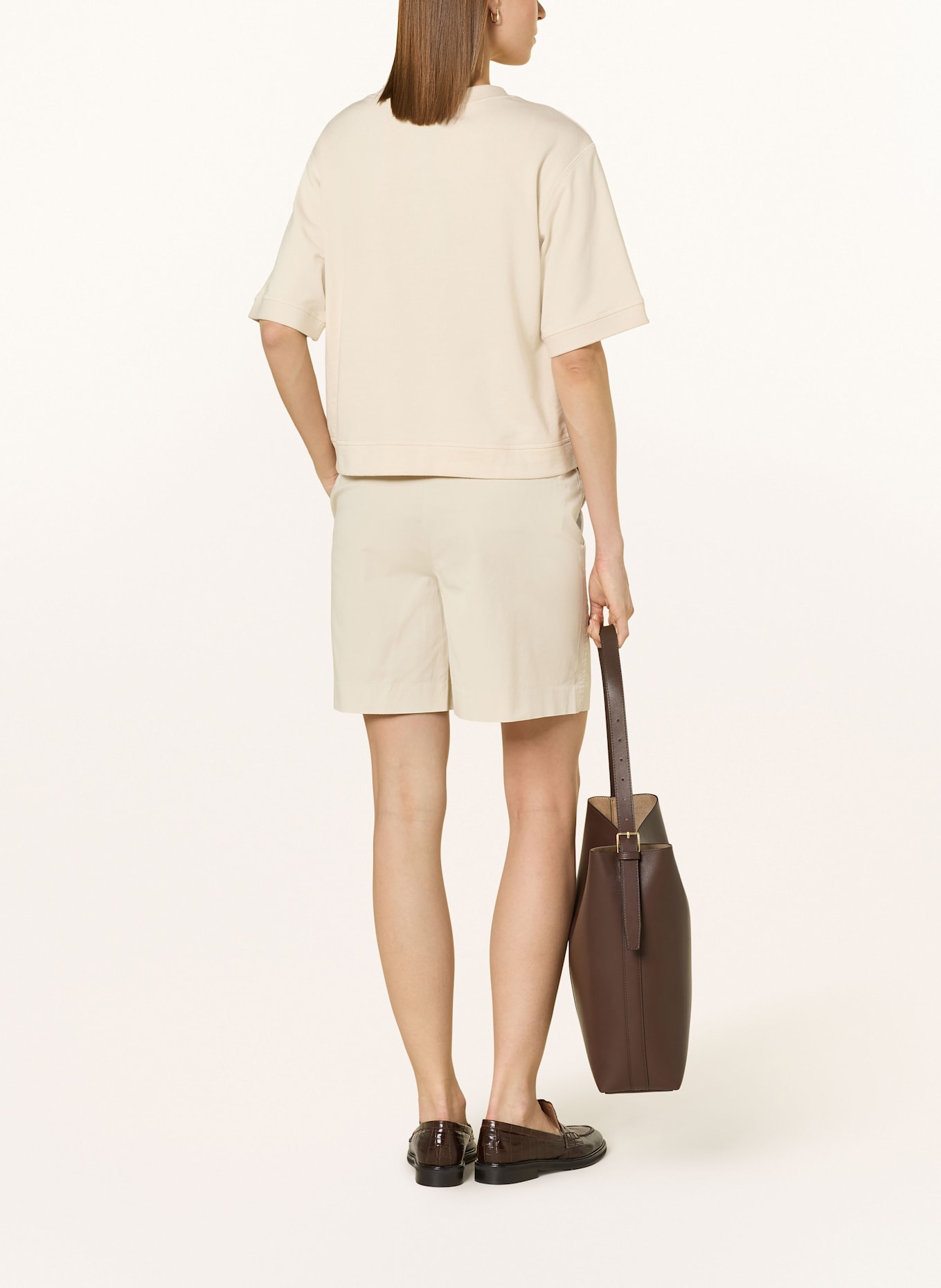 Marc O'Polo Shorts: CREME
