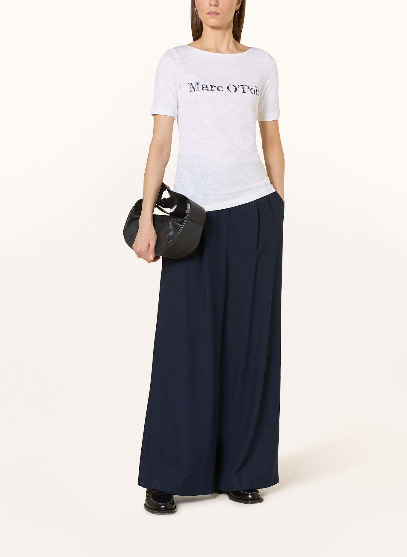 Marc O'Polo T-Shirt: WEISS